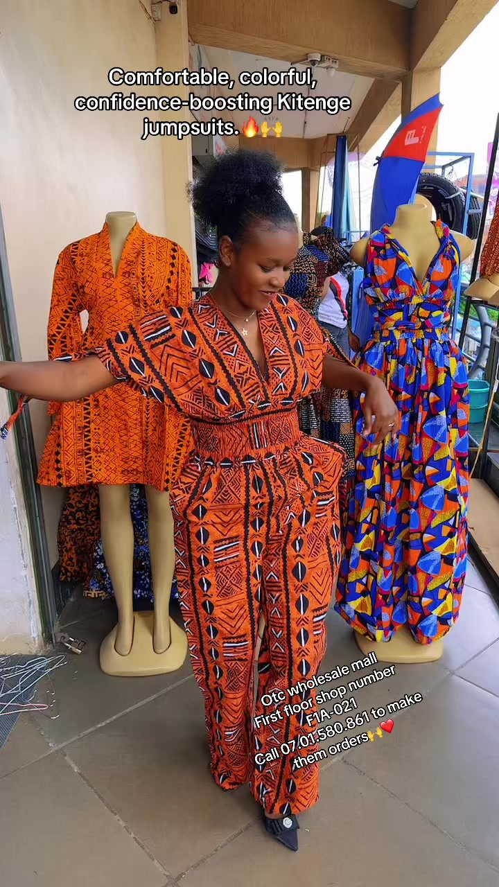 @kitenge fashion