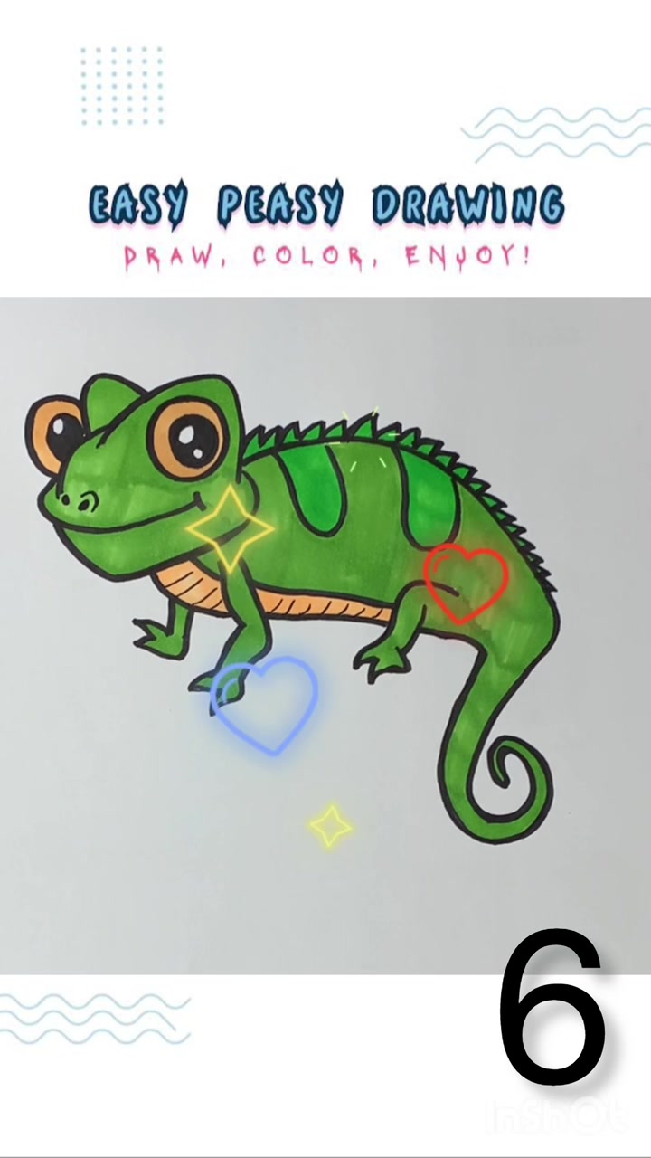@Easy Peasy Drawing
