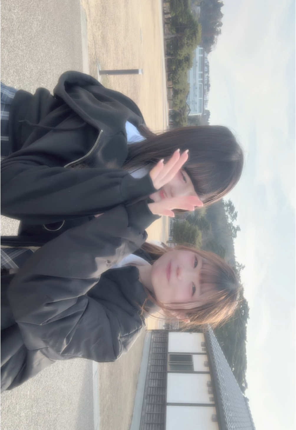 @仙台の女子高生