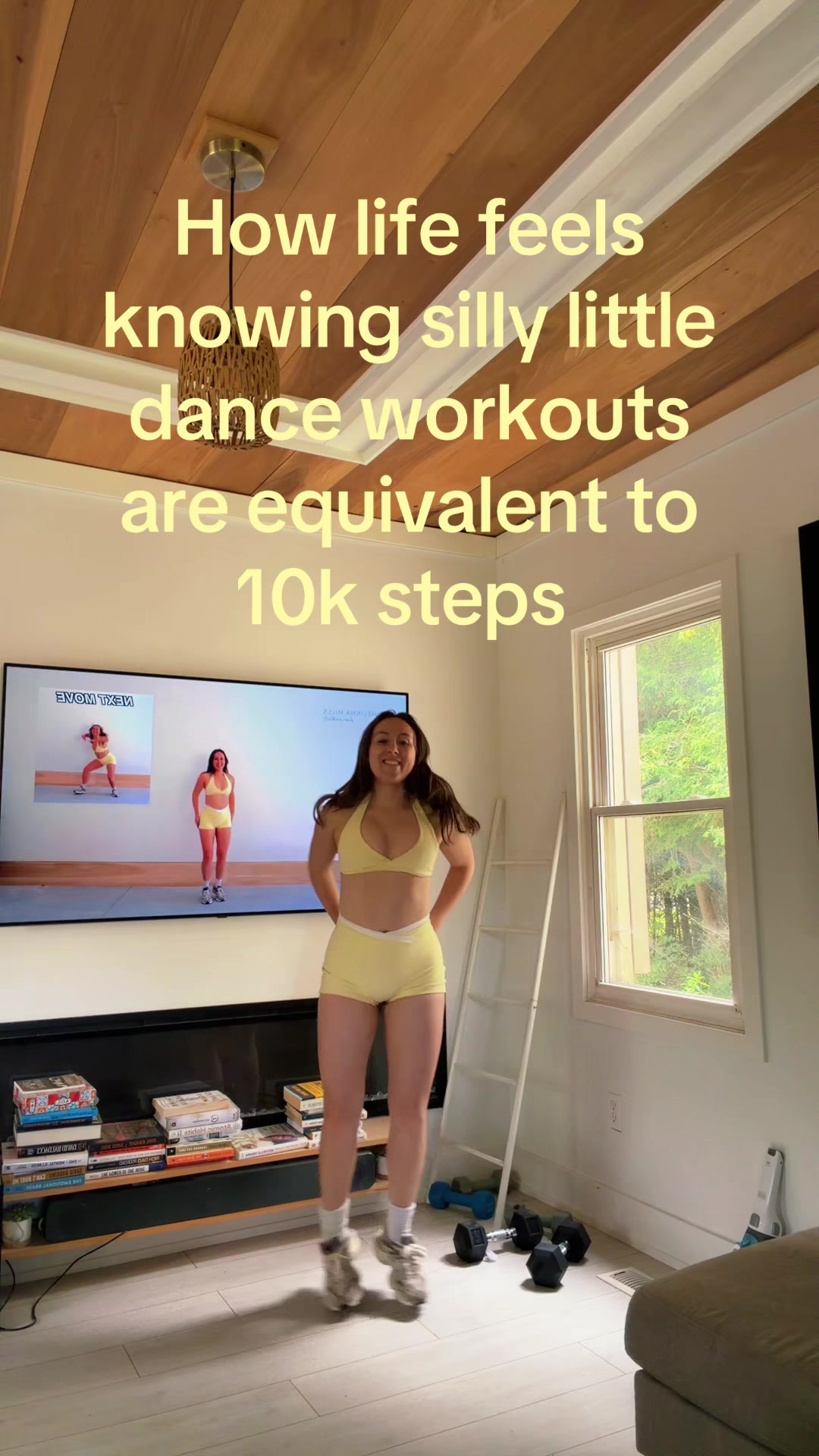 @Melinna Mills - Home Workouts