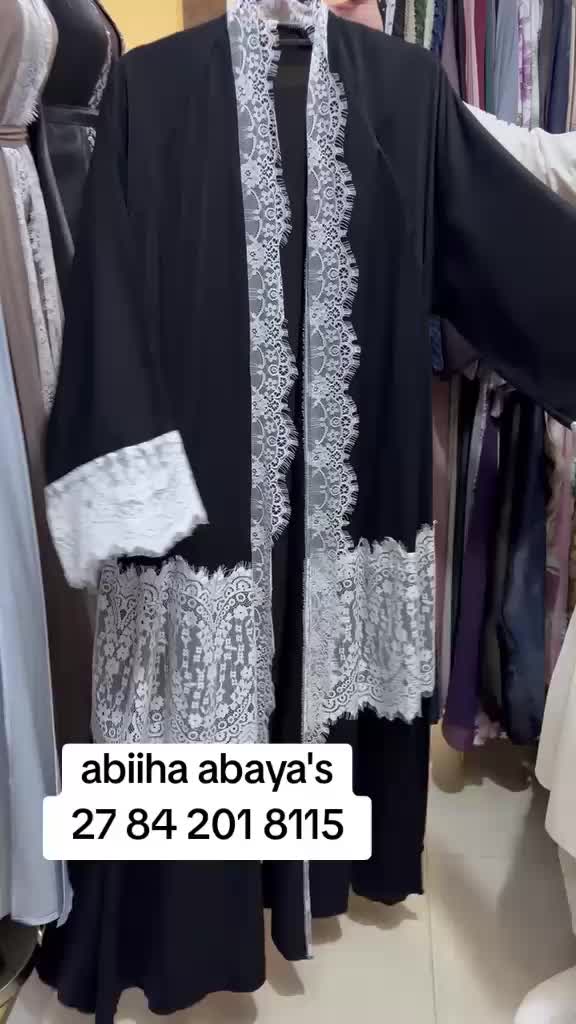 @Abiha Haya islamic abaya's and