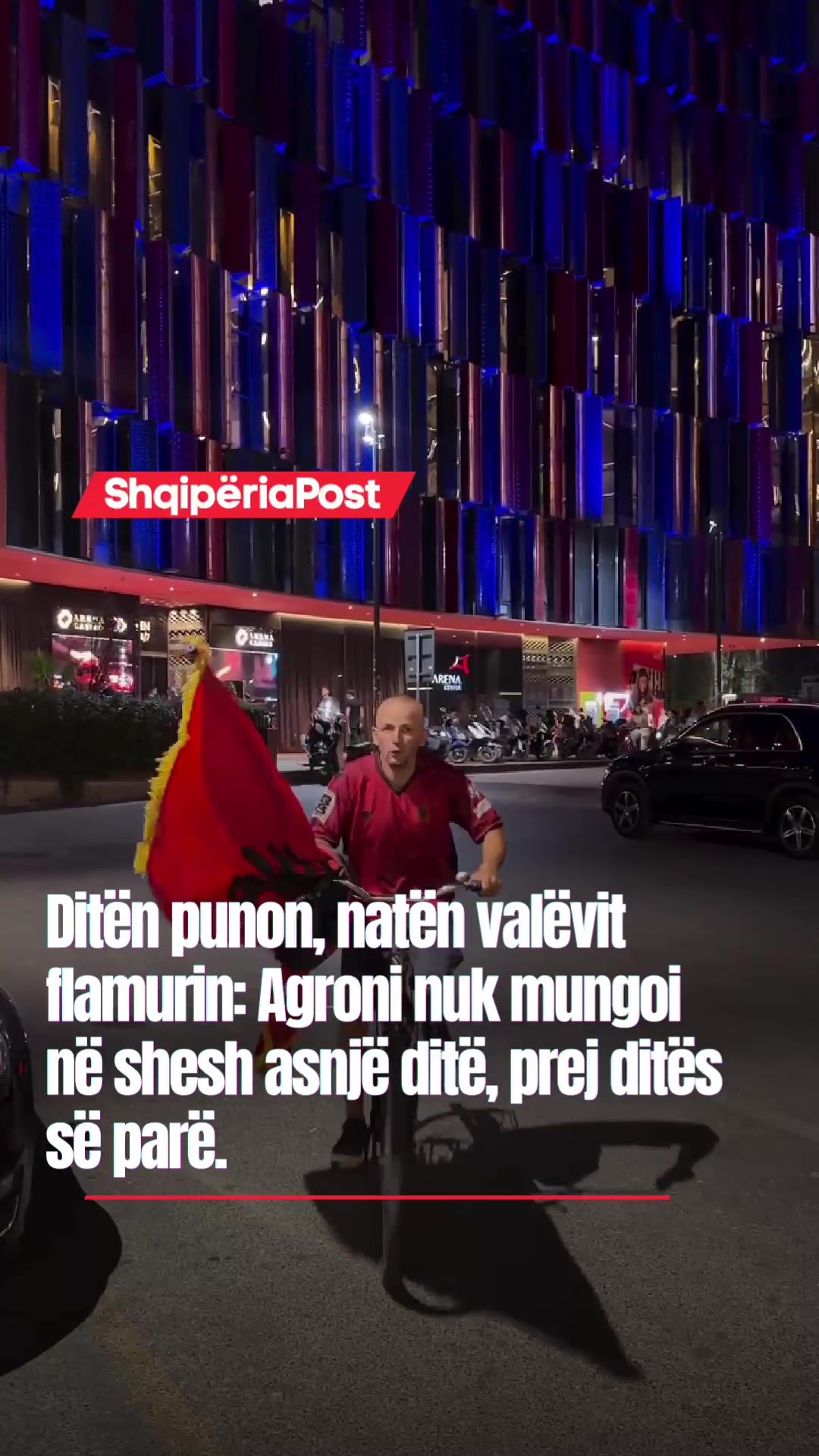 @SHQIP&Euml;RIA POST