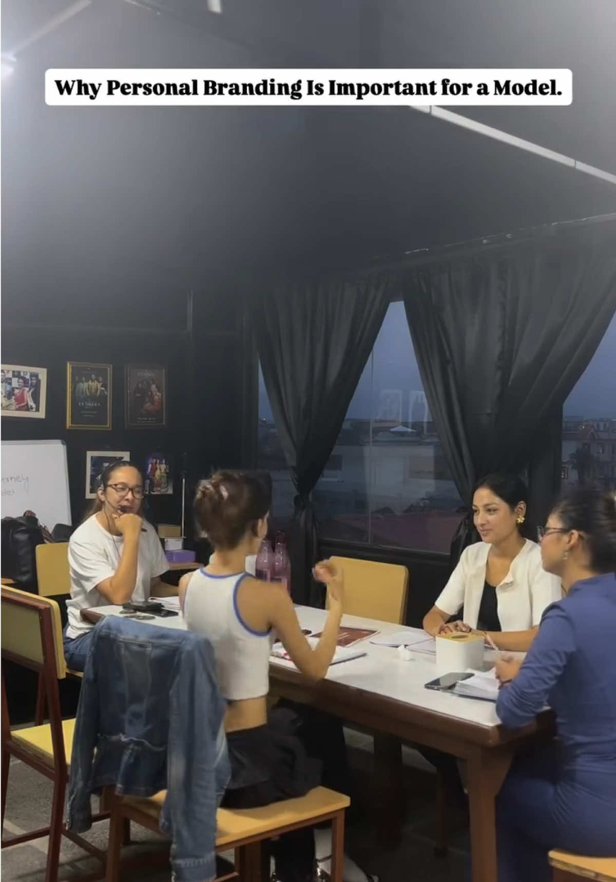 @HOF MODEL TRAINING ACADEMY