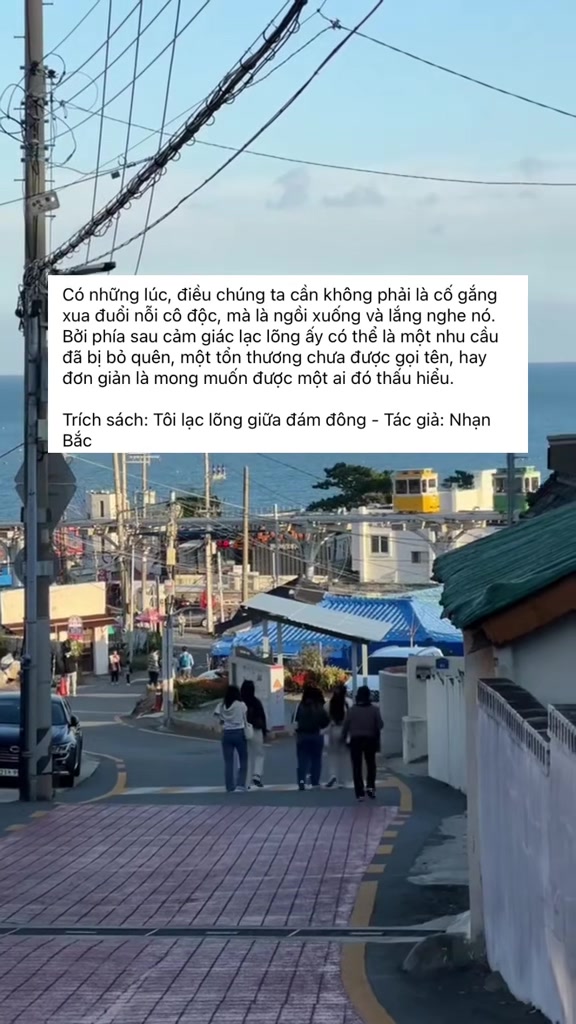 @Ở một góc nhân gian