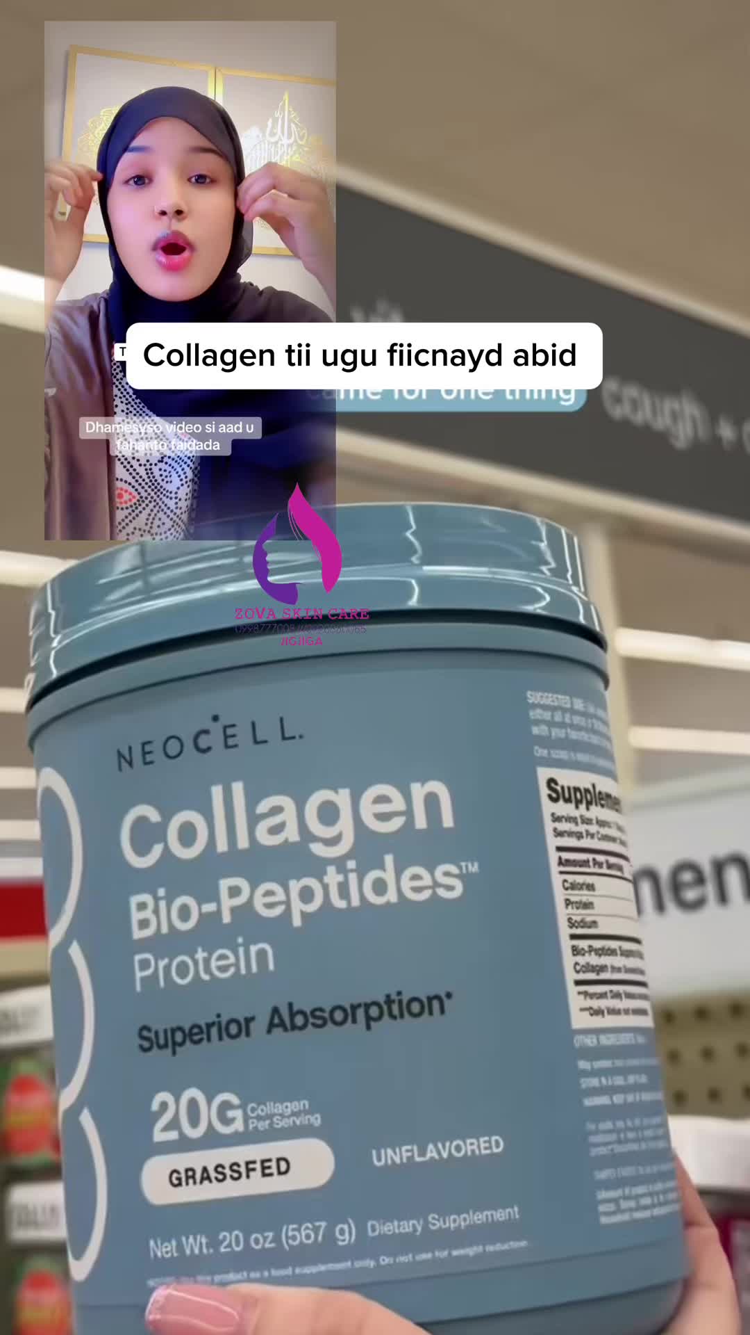 @ŽOVA ŜKIN Č̣ARE