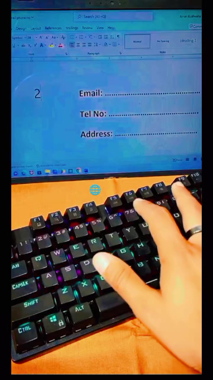 @Computer shortcut 💻