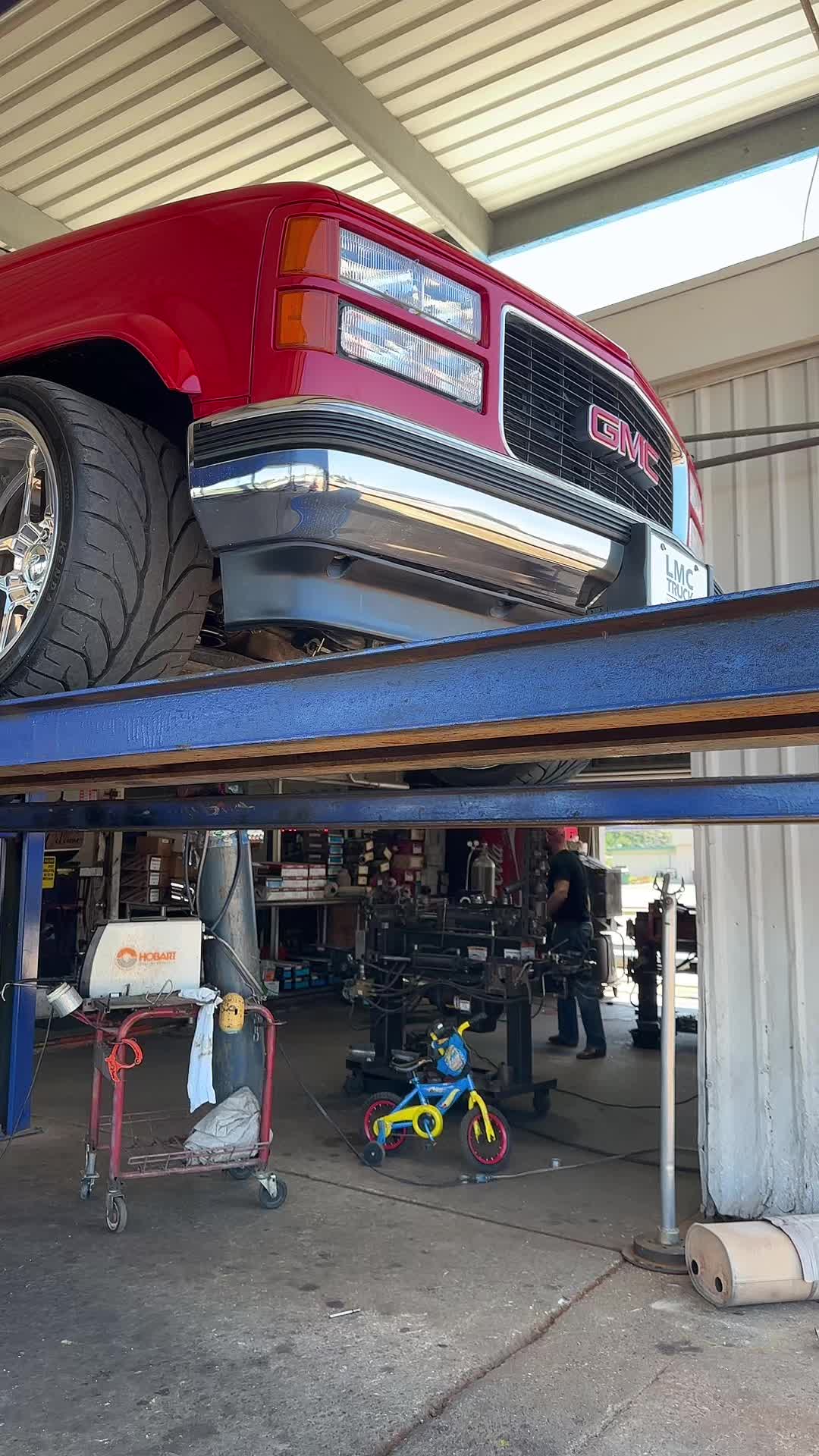 @Lone Star Muffler #1