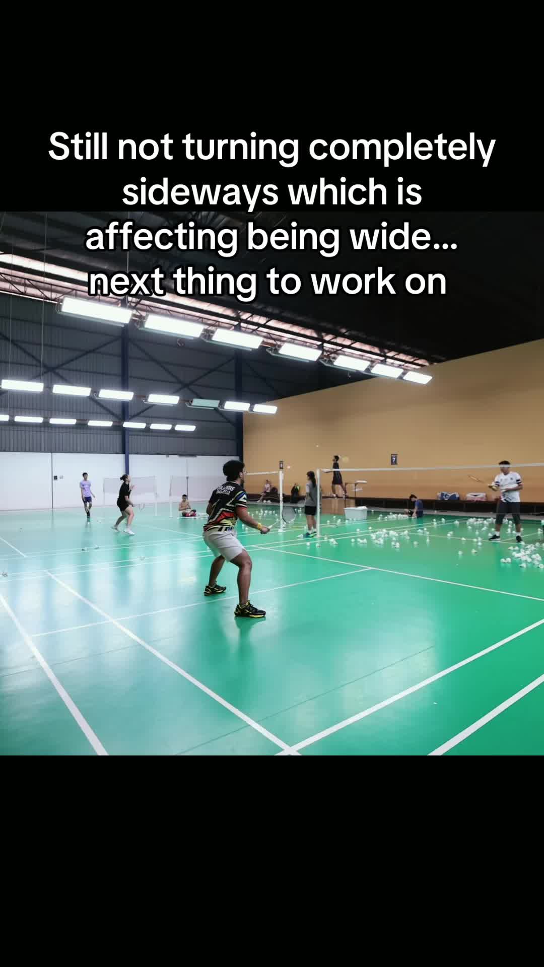 @Nigel Dollentas Badminton