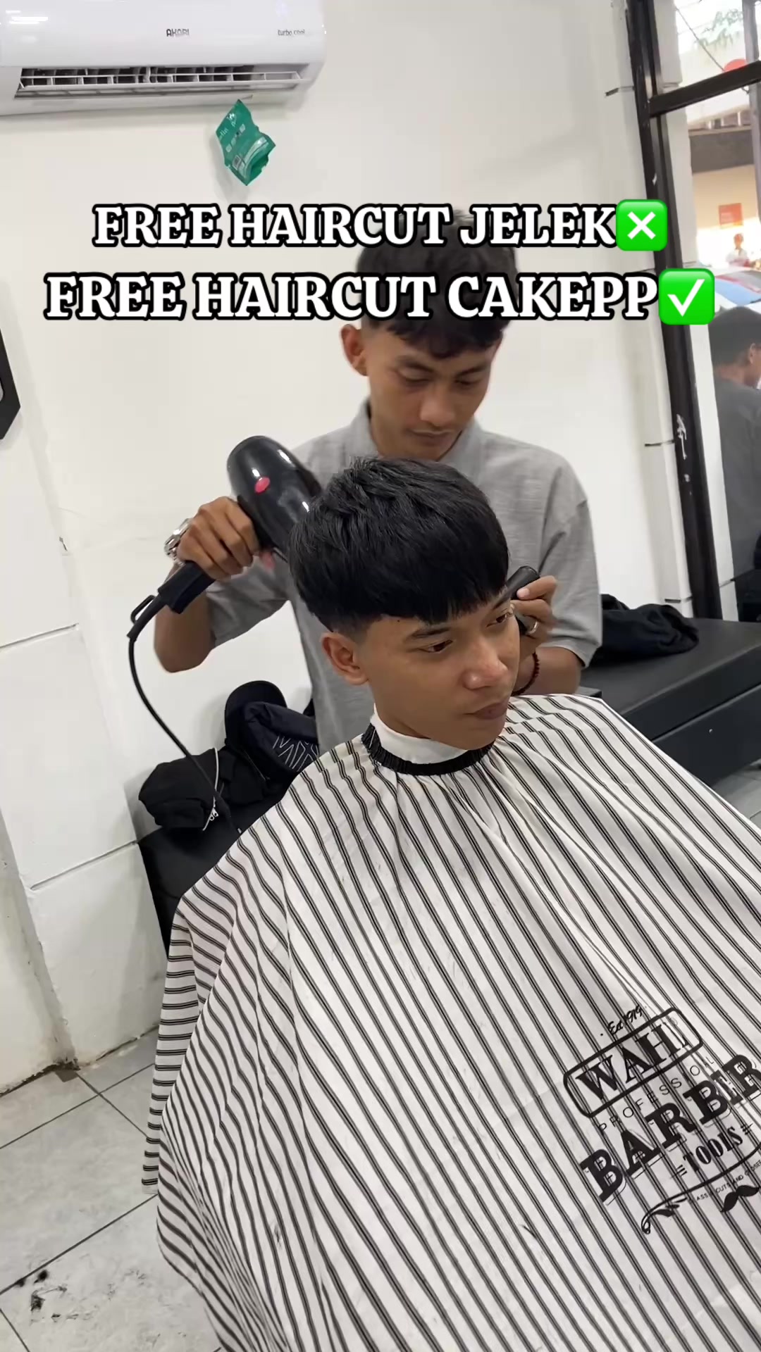 @chandra the barber