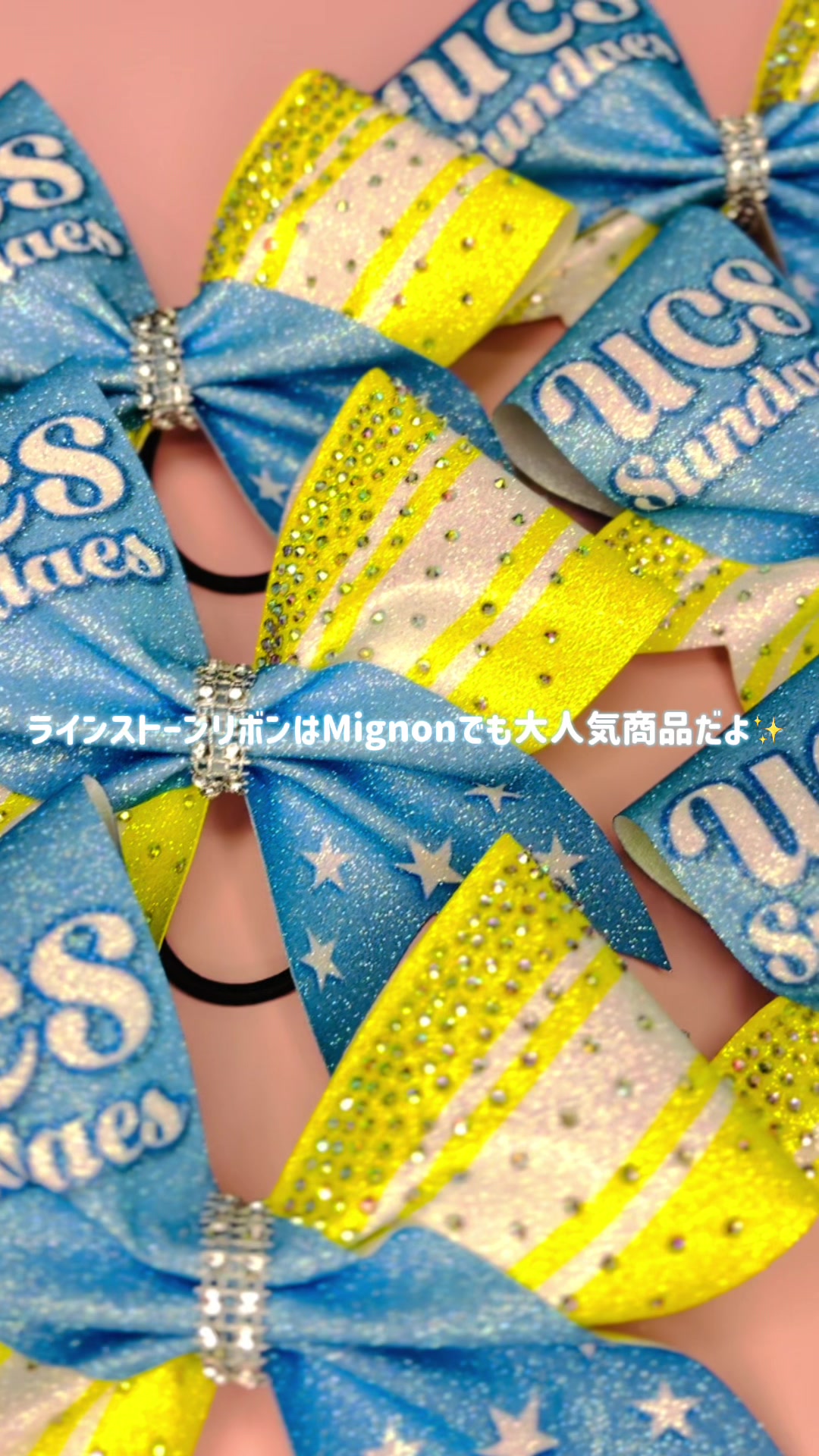 @CHEER BOW MIGNON