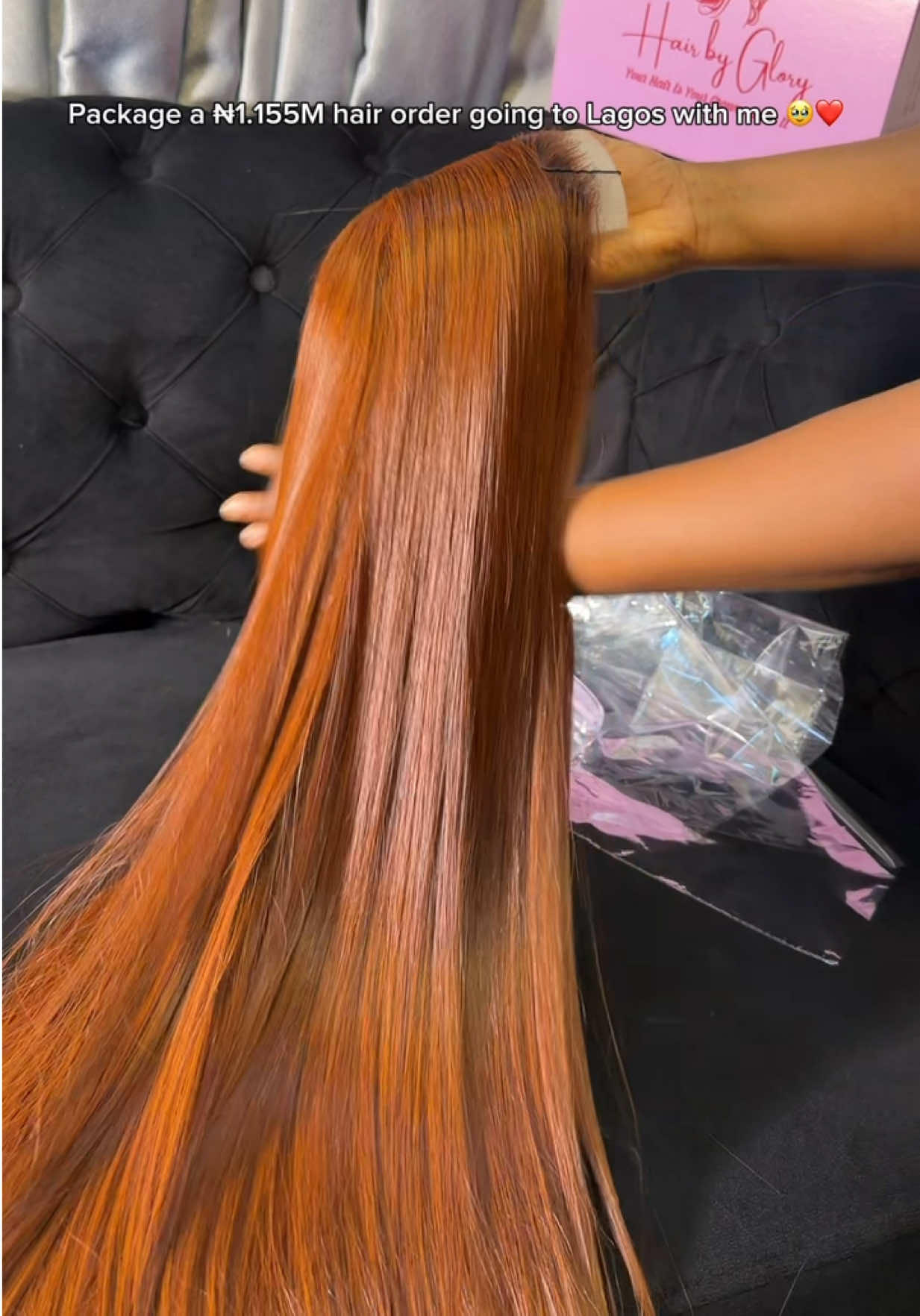 @HAIRBYGLORY (HAIR BRAND)
