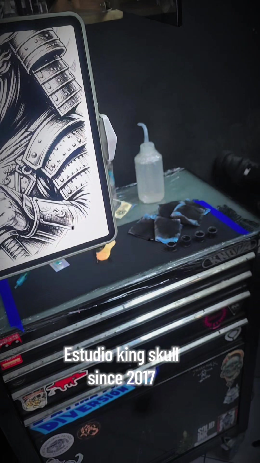 @Estudio king skull