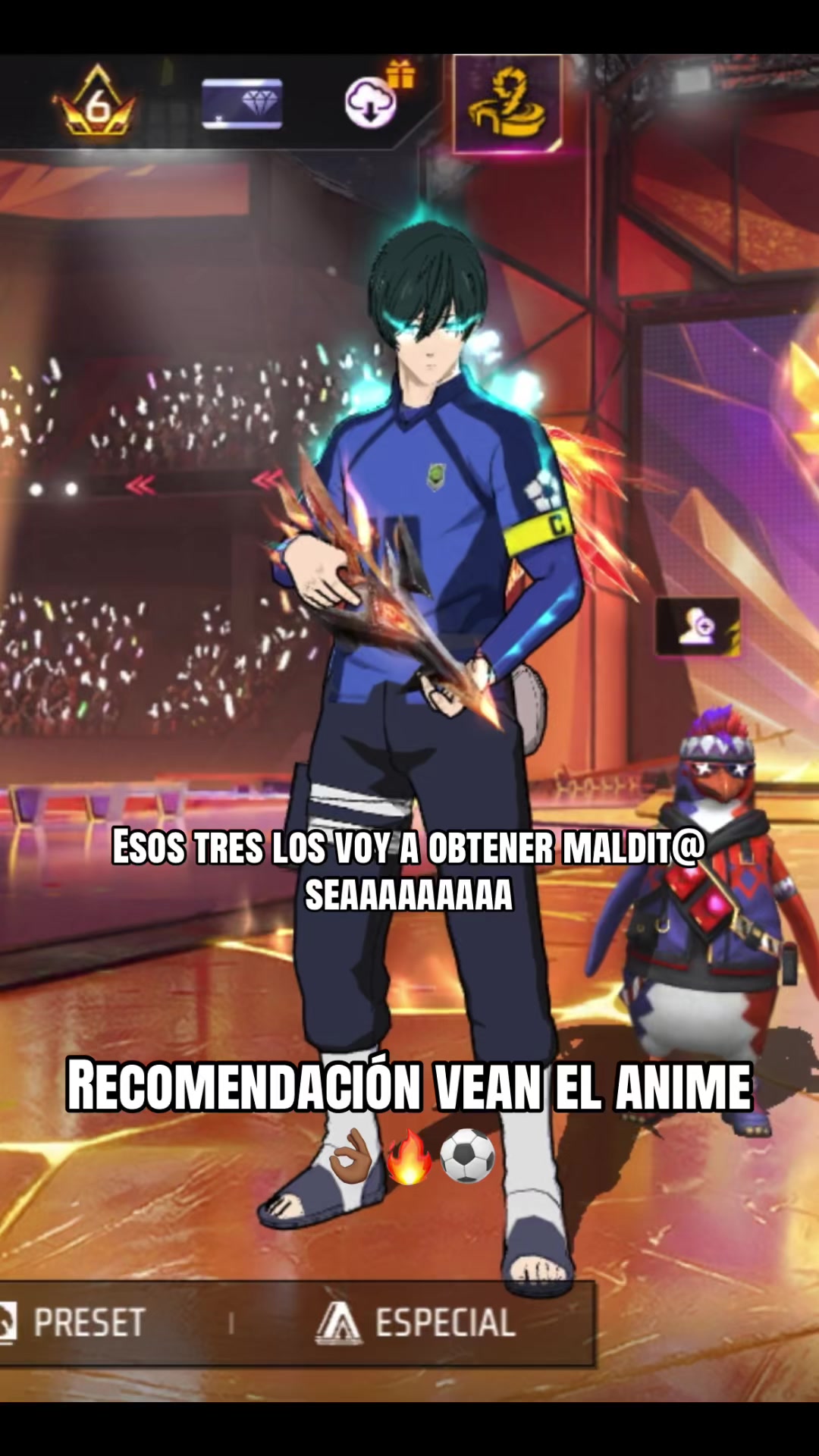 @Chamo Gonzalez