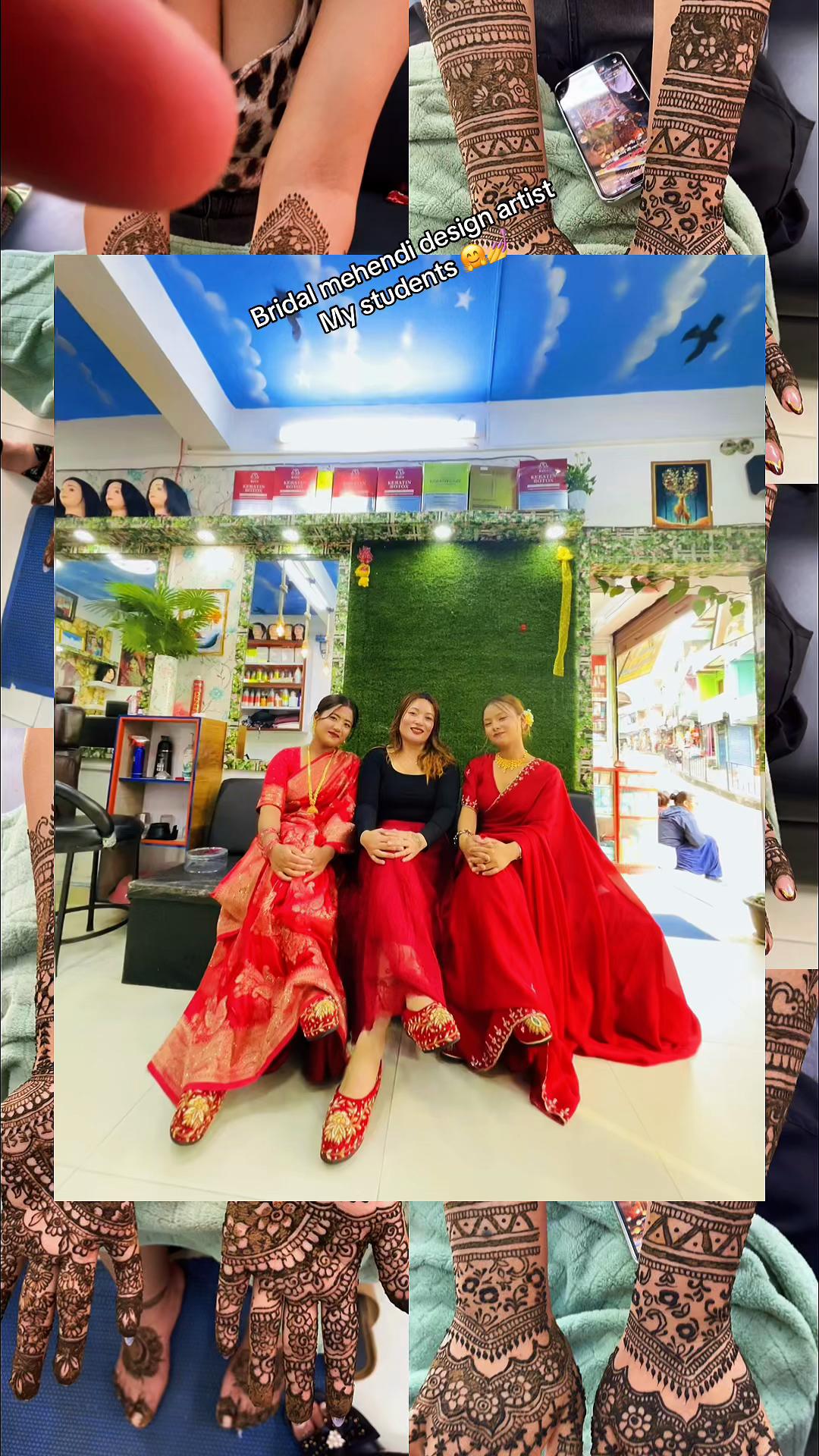@❣️Puspa makeup studio Gorkha❤️