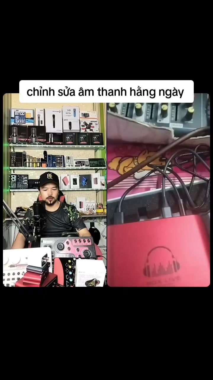 @HOÀNG LONG míc hát live