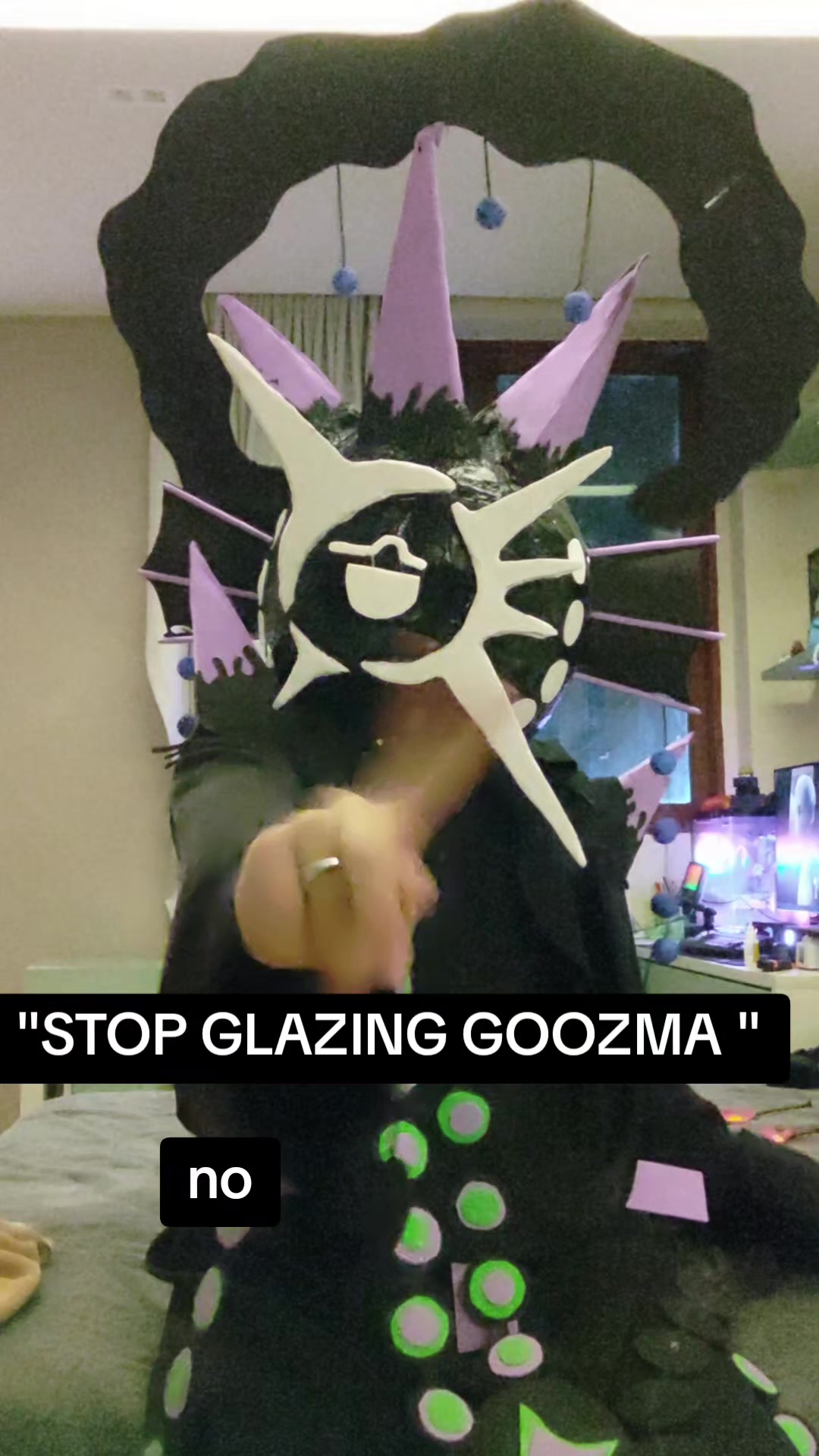 @🦌🪲{Dalmanni X Goozma}🖤🌌