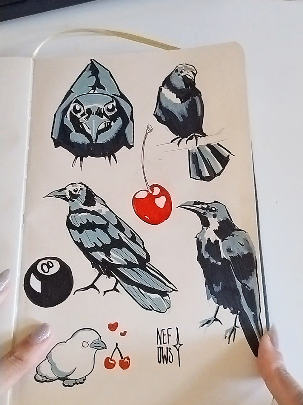 @nefows ✷ artist