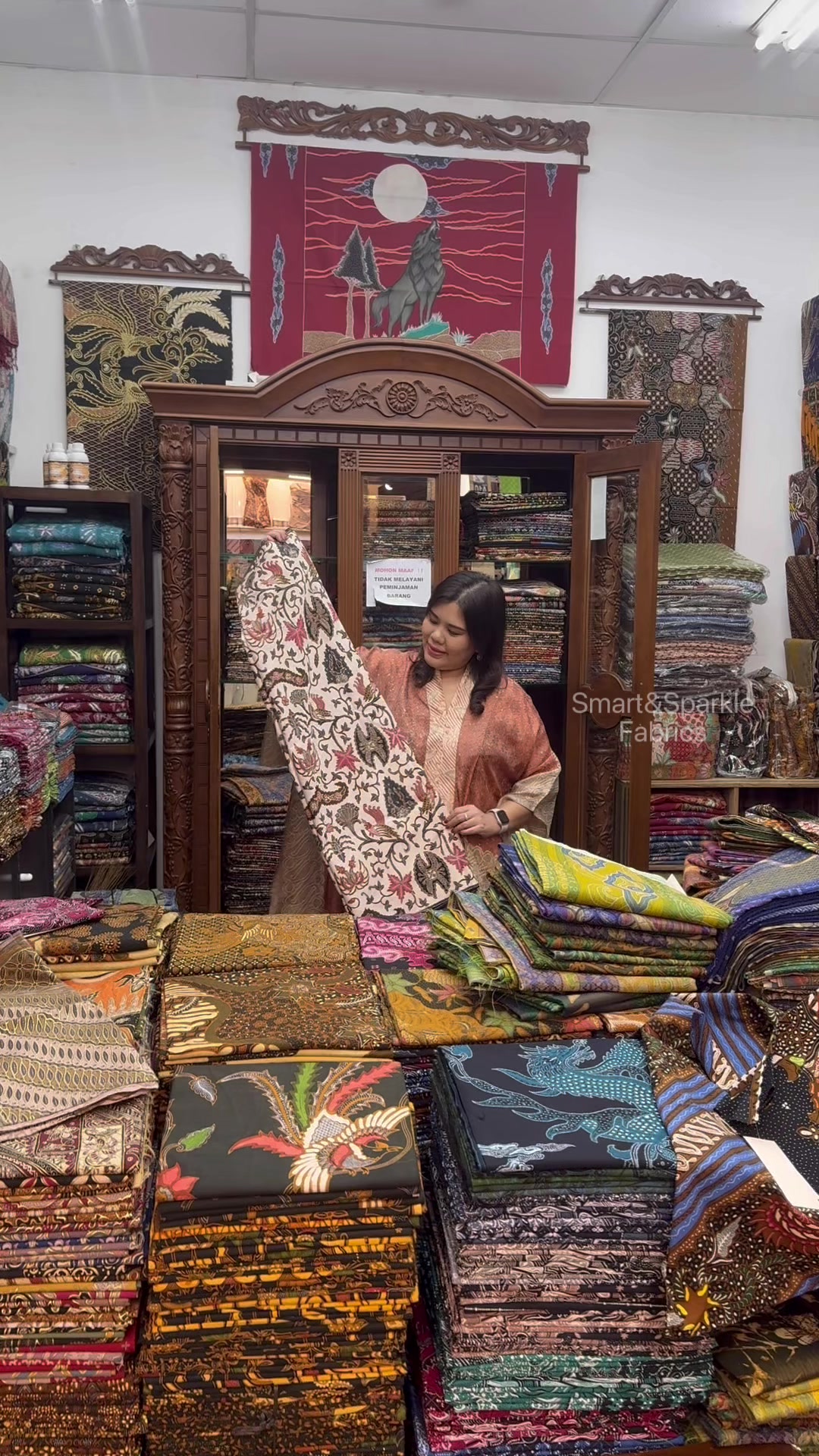 @Smart&Sparkle Fabrics