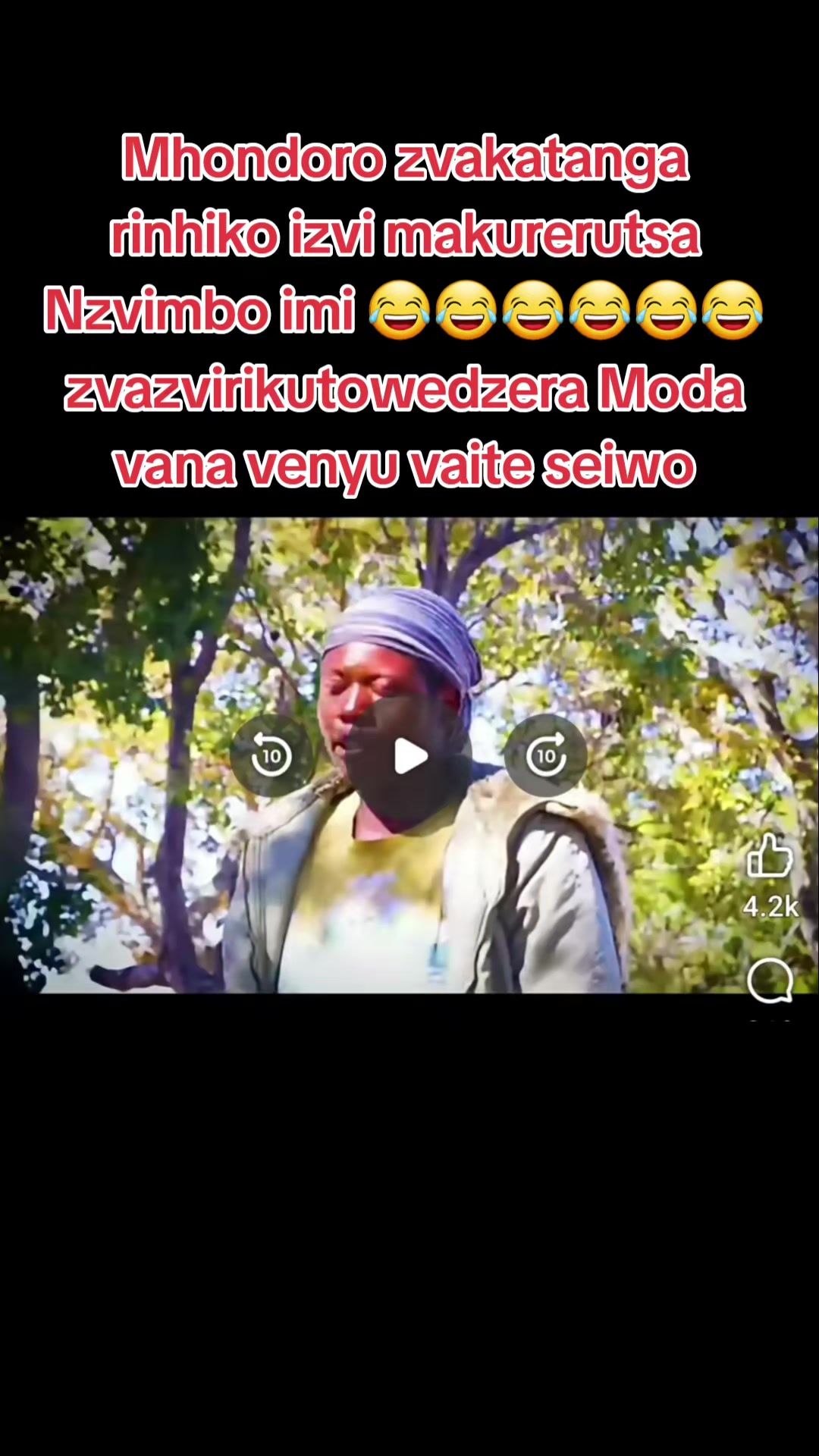 @Blessing Nhamo