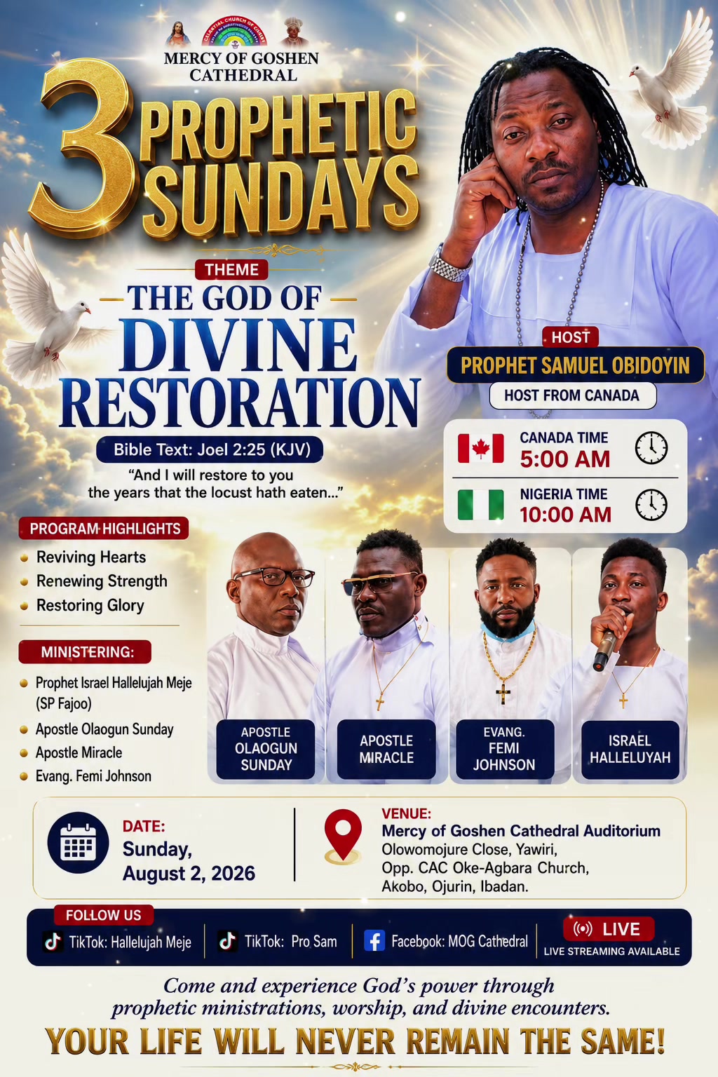 @Halleluyah meje