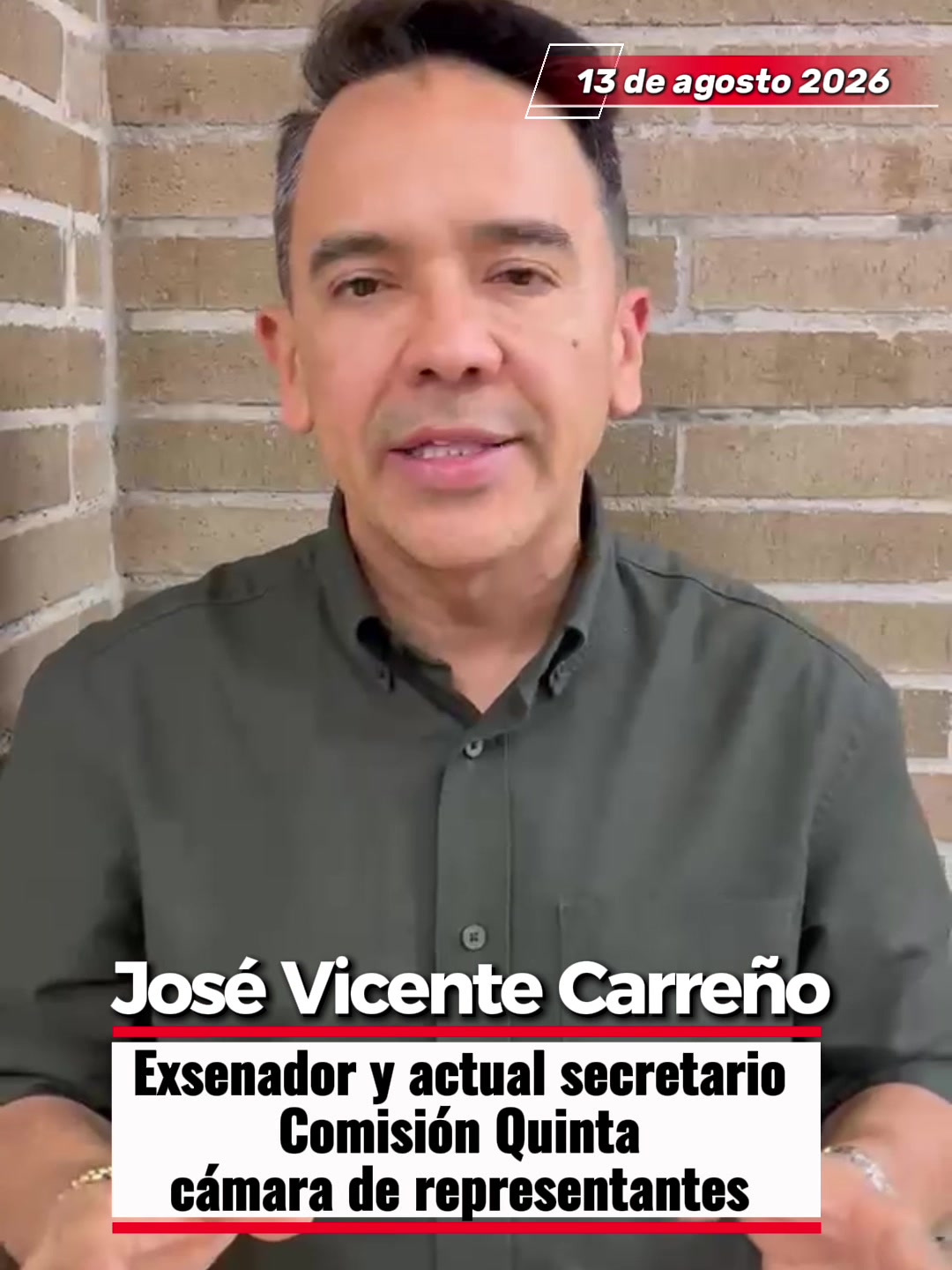 @Agente Carreño_Senador