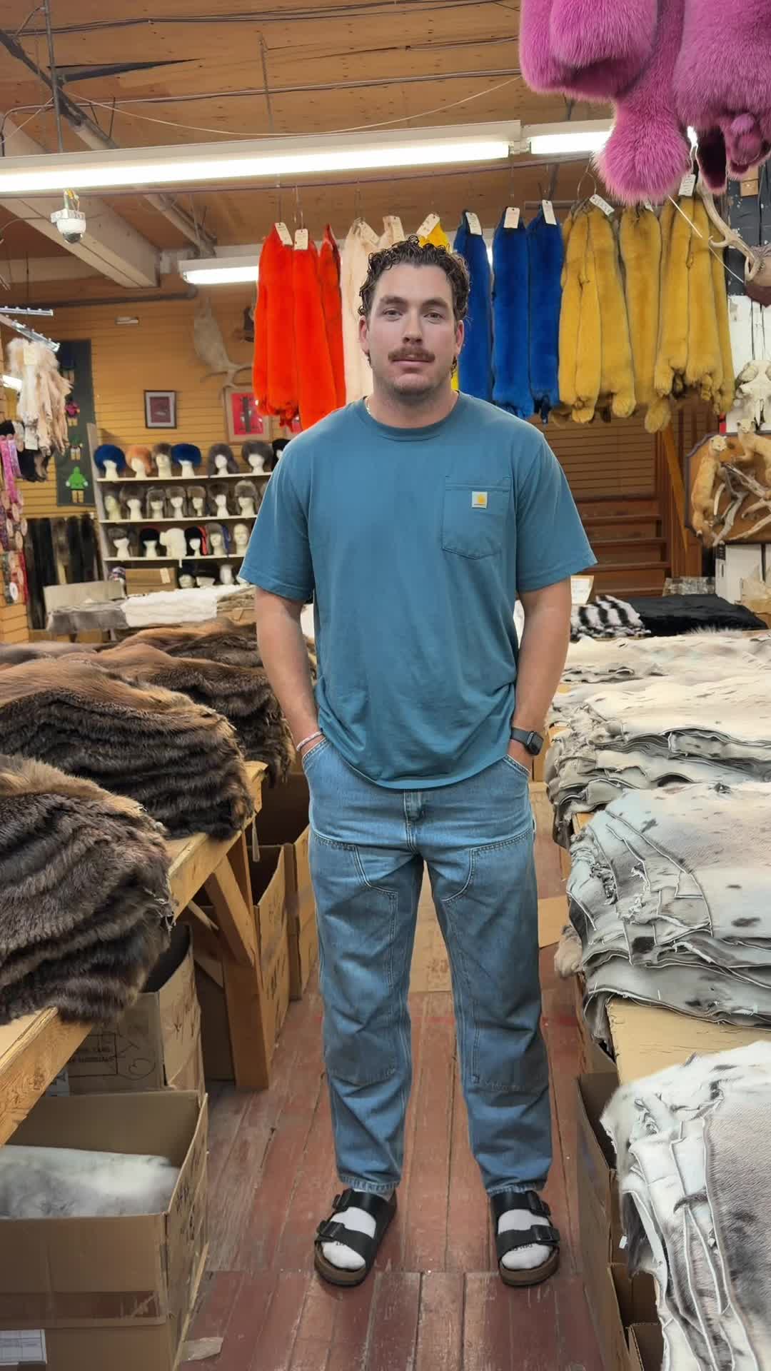@Bill Worb Furs ๐จ๐ฆ