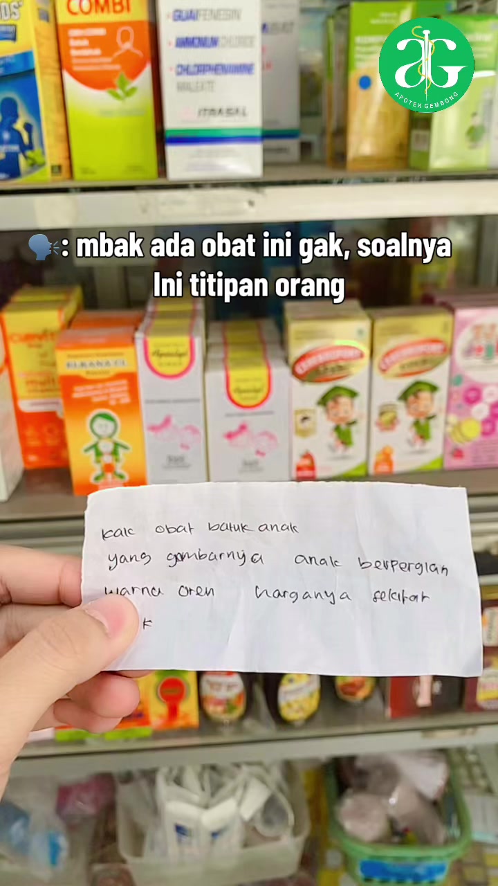 @Apotek Gembong
