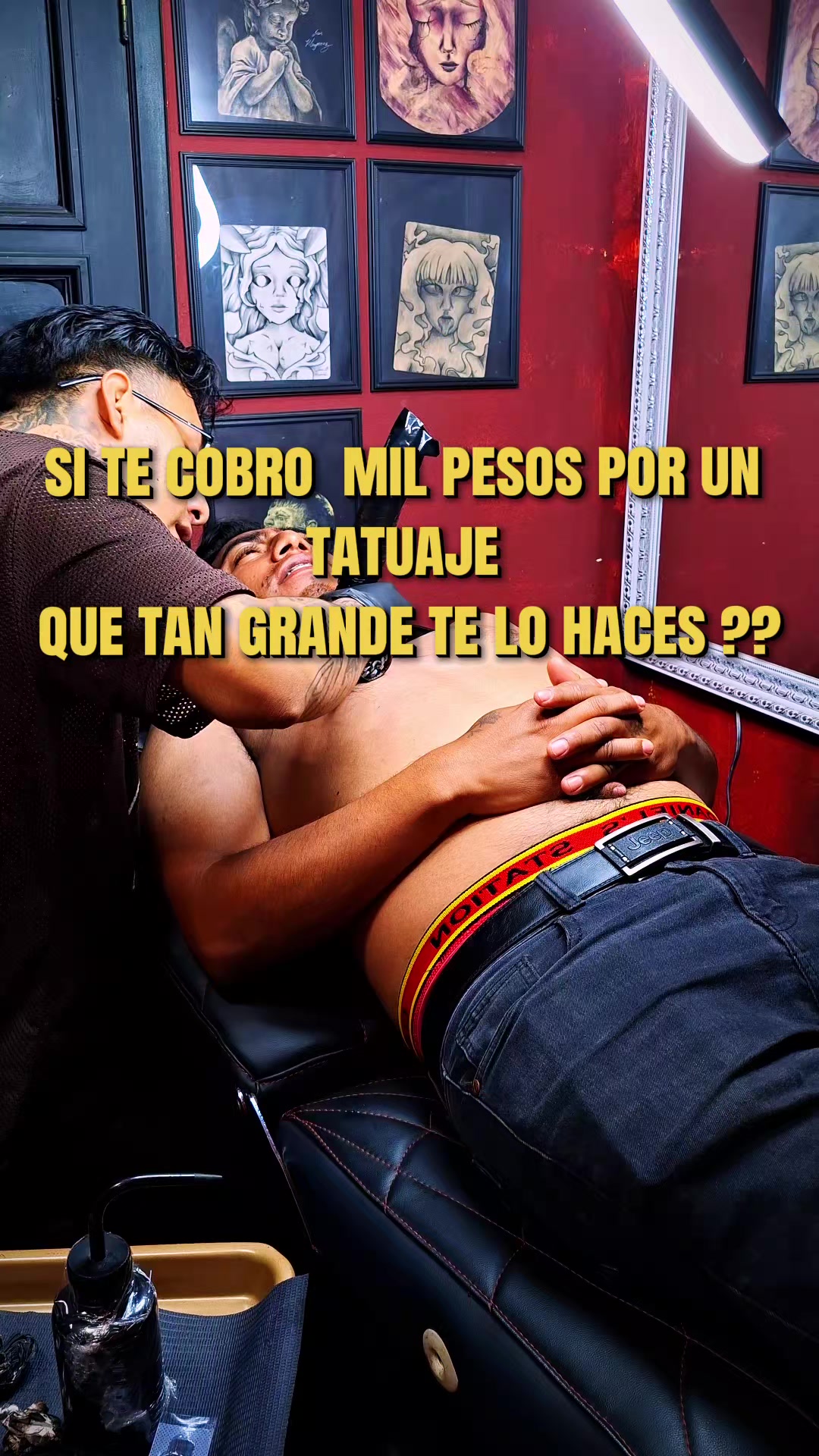 @la brutal firma