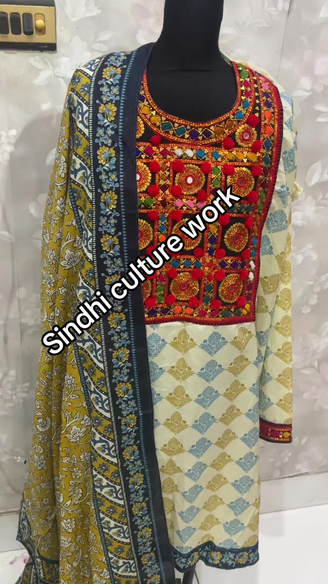 @Sindhi Culture Work by Kanwal