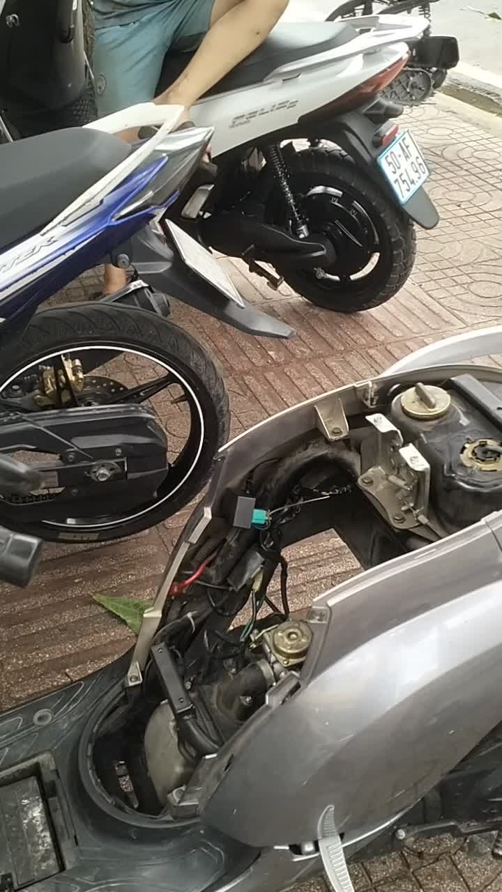 @sửa xe ho&agrave;ng học racing