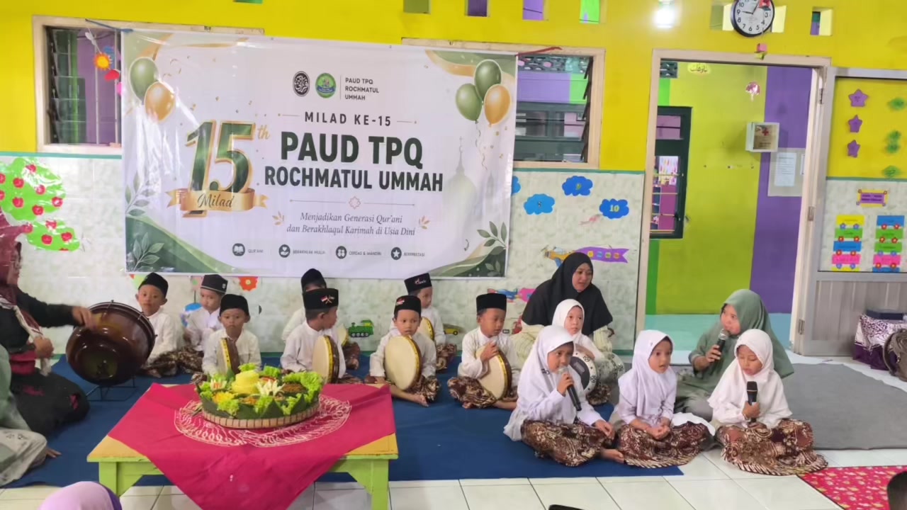 @paud tpq rochmatulummah