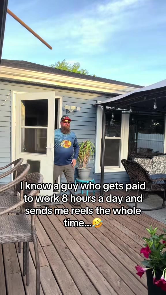 @Funny Boat Dad!