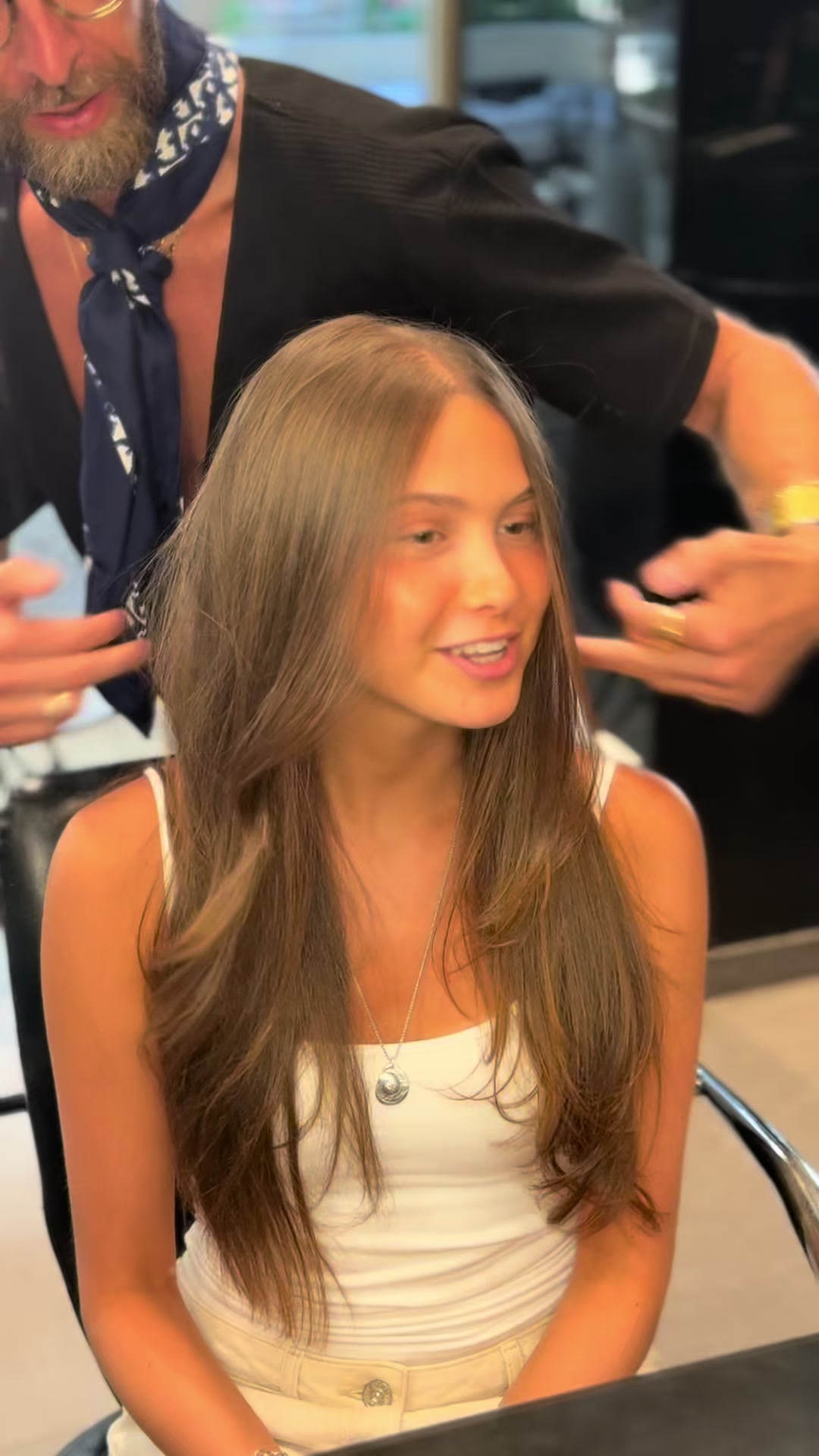 @Shahar Malka hair stories