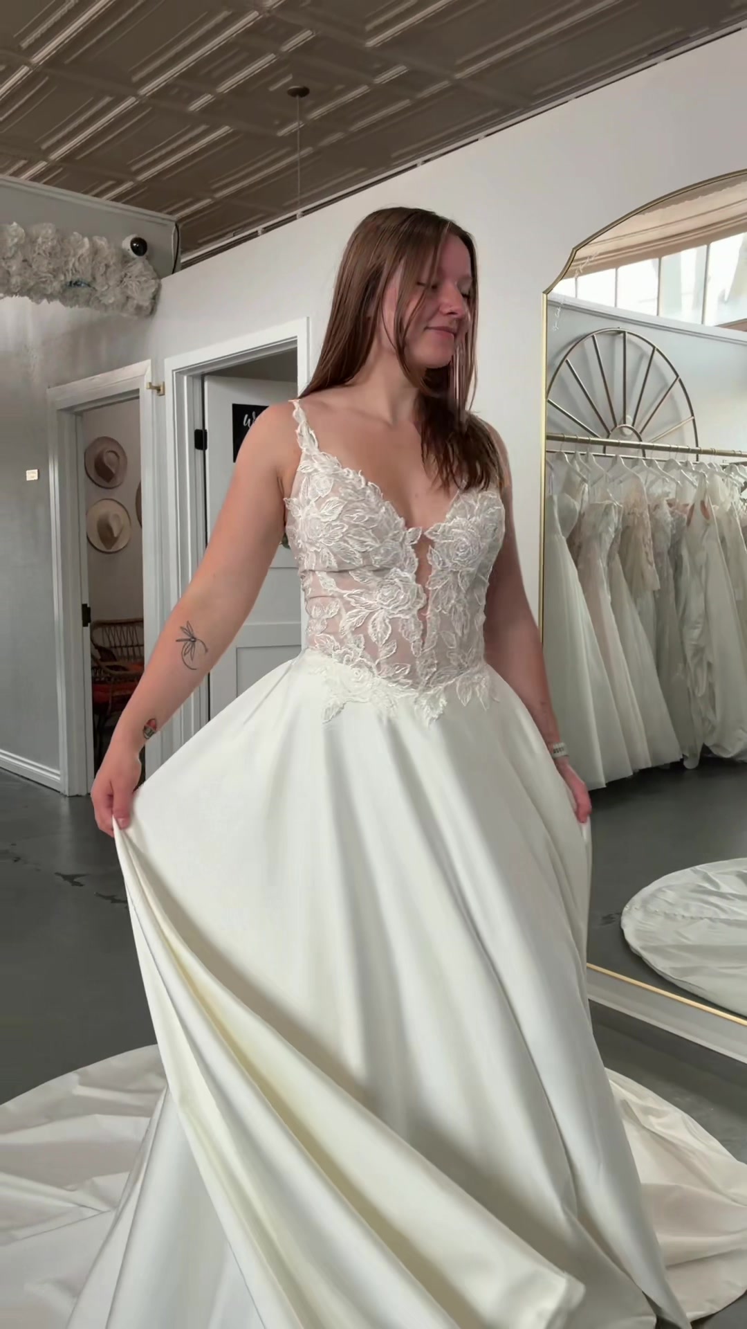 @Something Blue Bridal Boutique