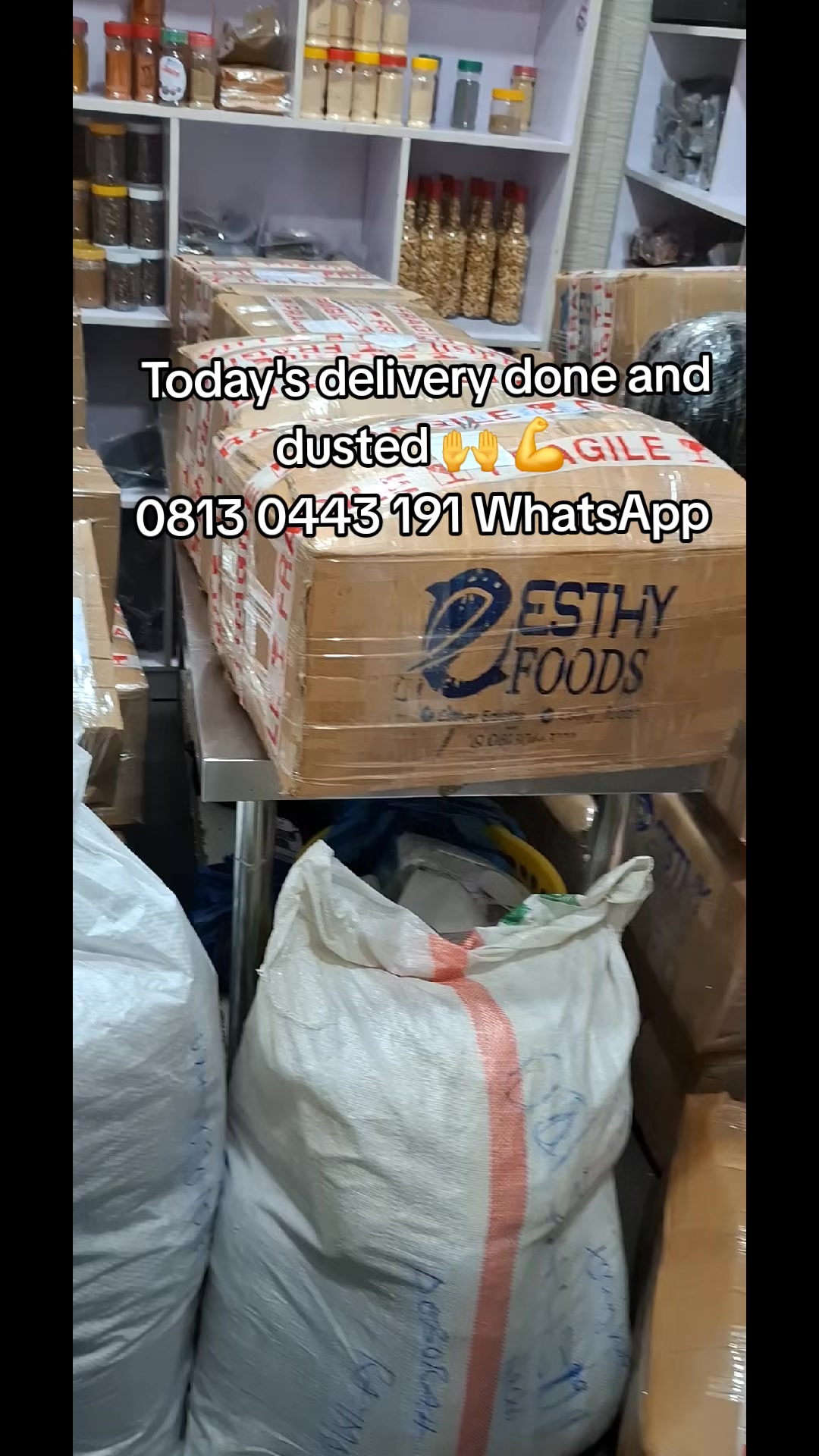 @Esthy Foods