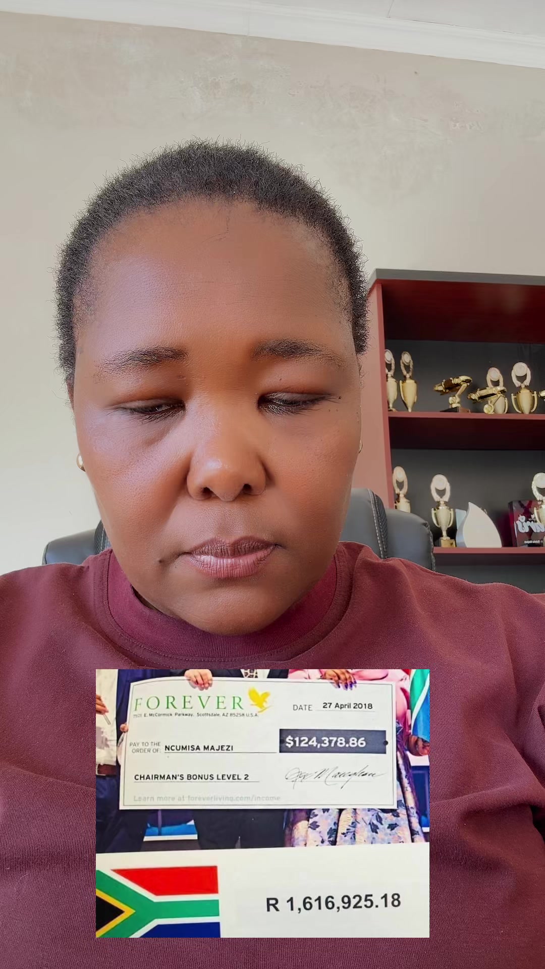 @Ncumisa Majezi