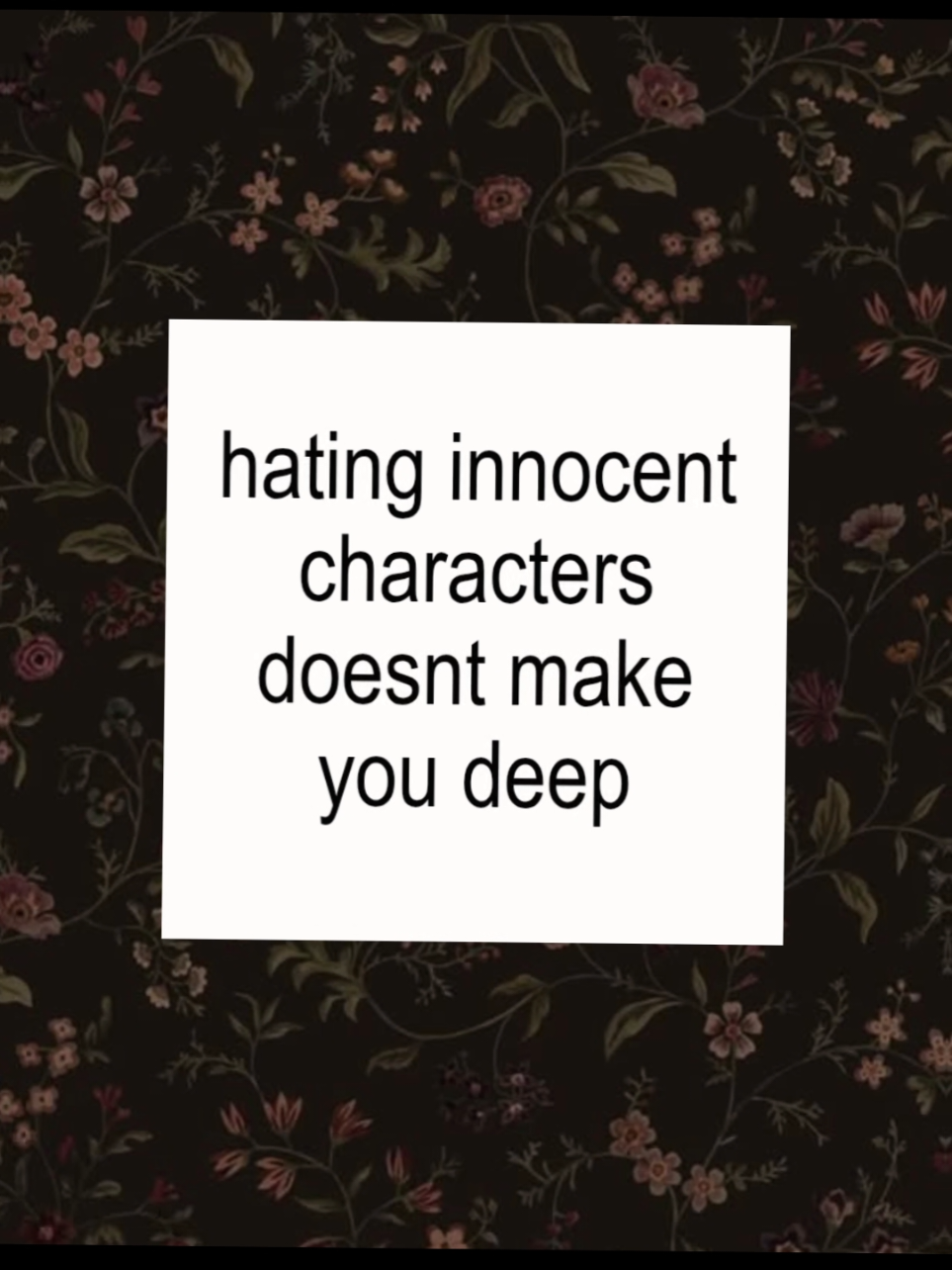 @Tony Stark's #1 hater 🩸🐦⬛