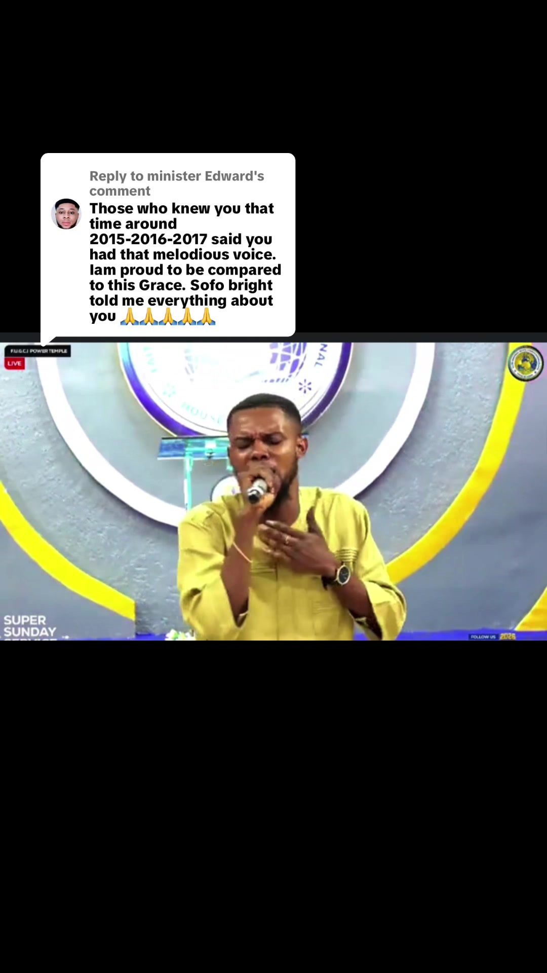 @Minister Simon The Spirit Son