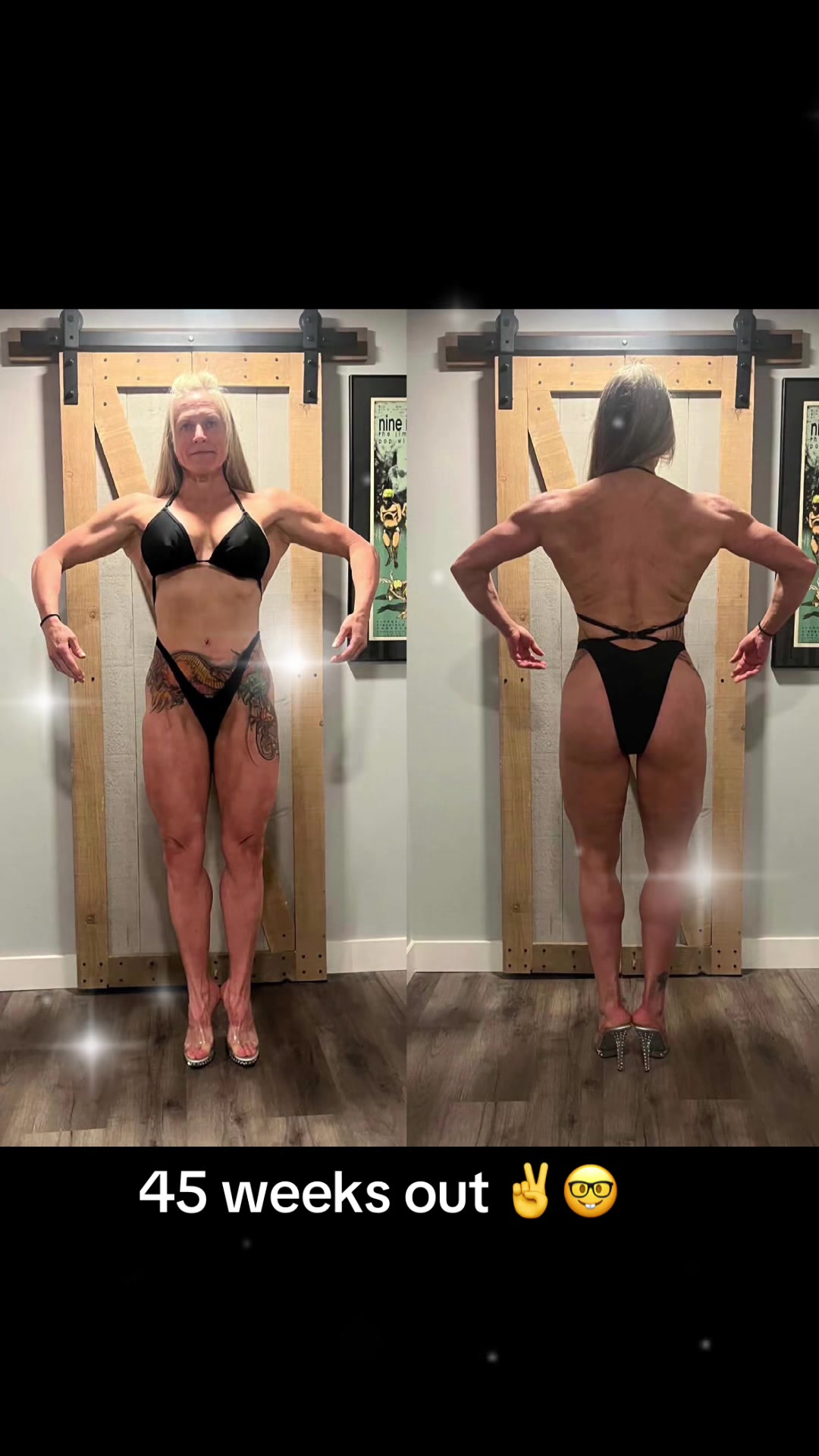 @shelleymorrisbell IFBB PRO