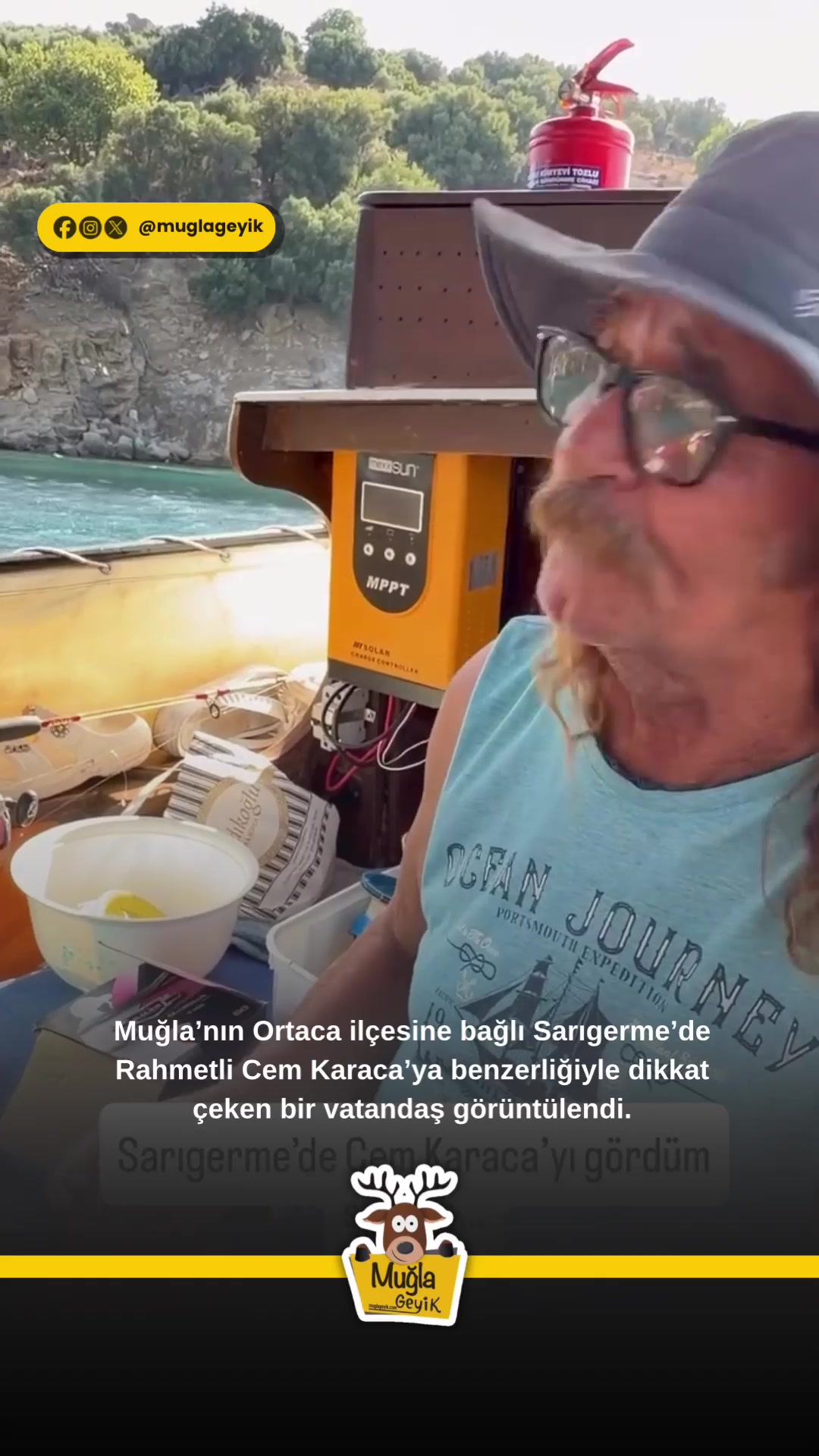 @Muğla Geyik