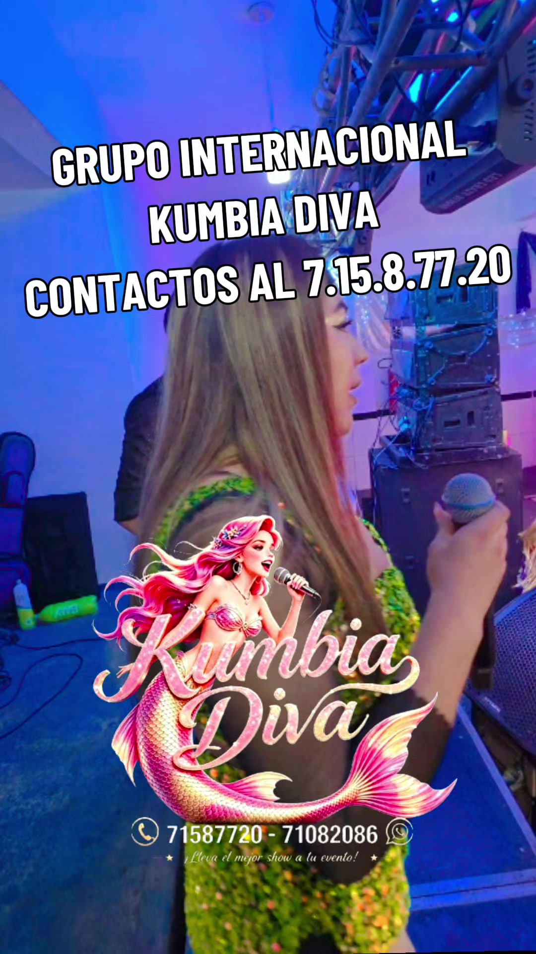 @INTERNACIONAL KUMBIA DIVA💃🎤
