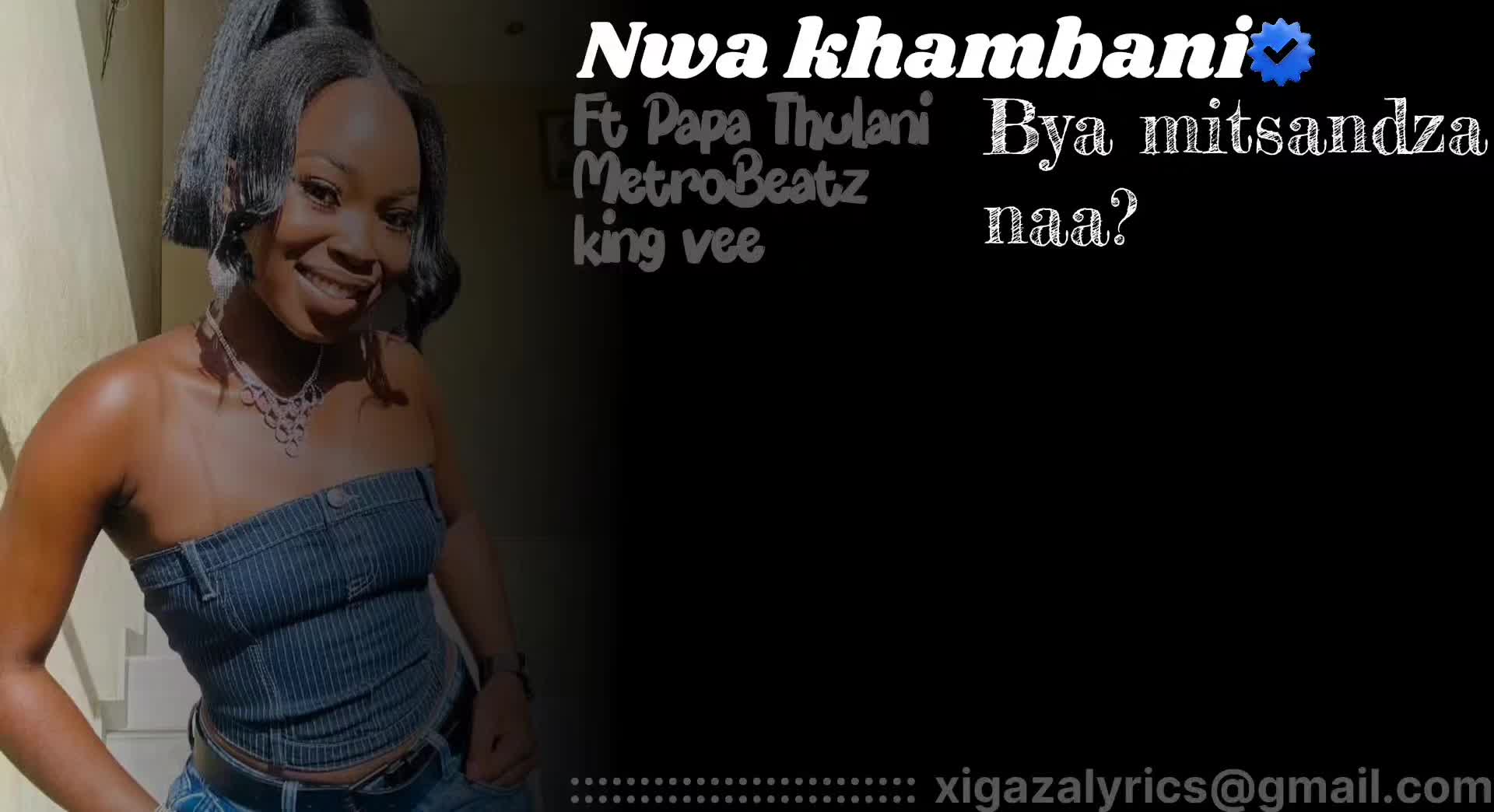 @X&iacute;g&atilde;z&auml; lyrics