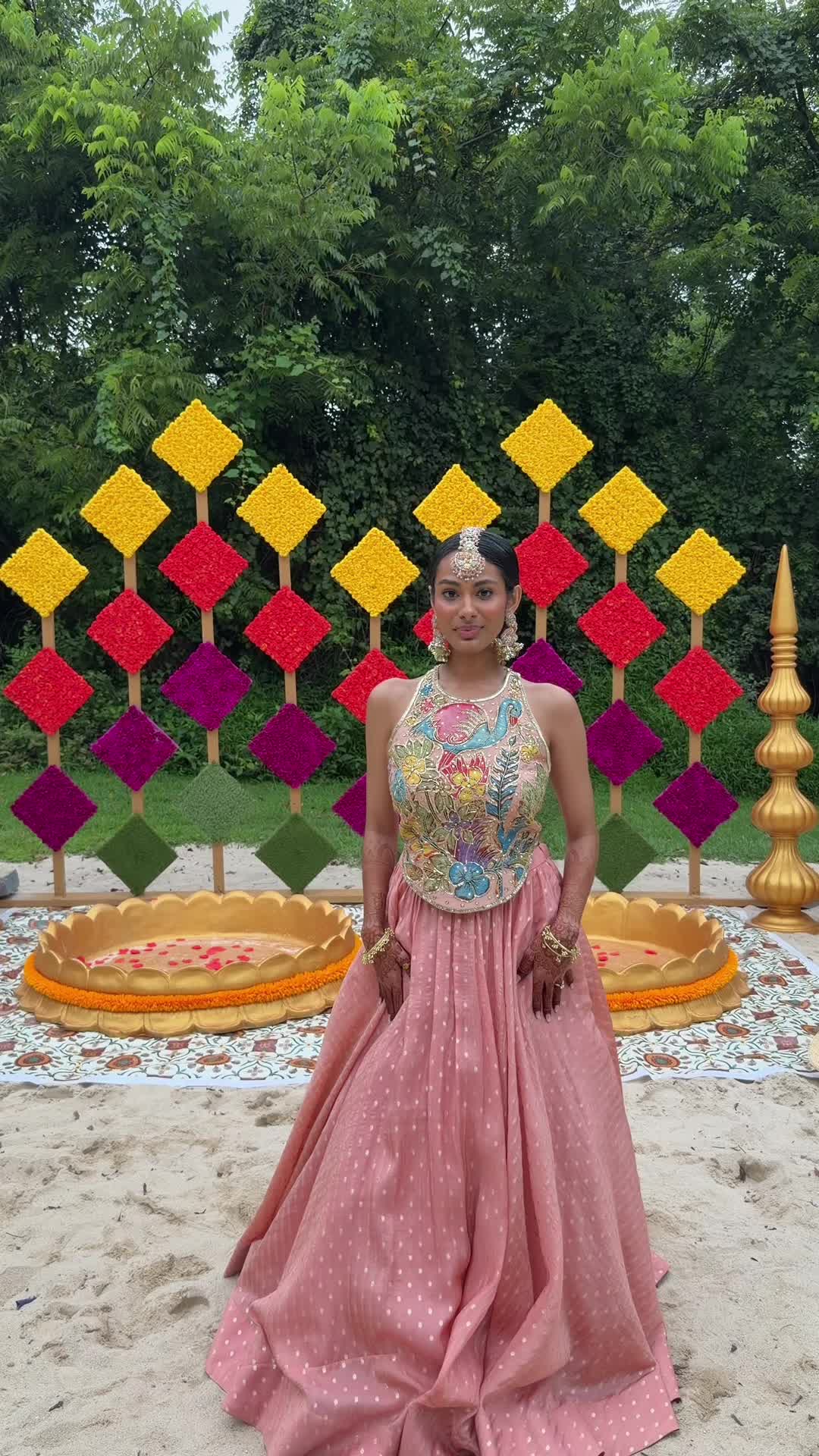 @desi wedding content creator