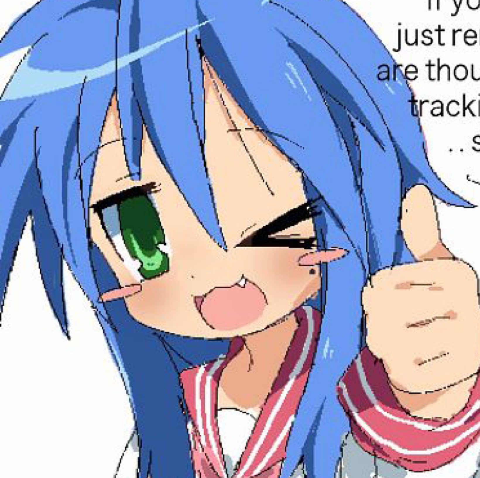@Konata Izumi