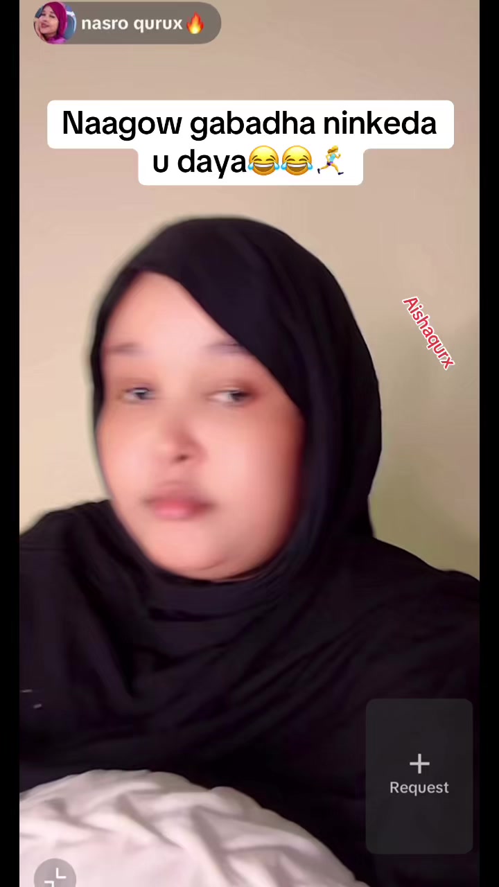 @Aisha Qurux tv📺🏃♀️➡️🥷