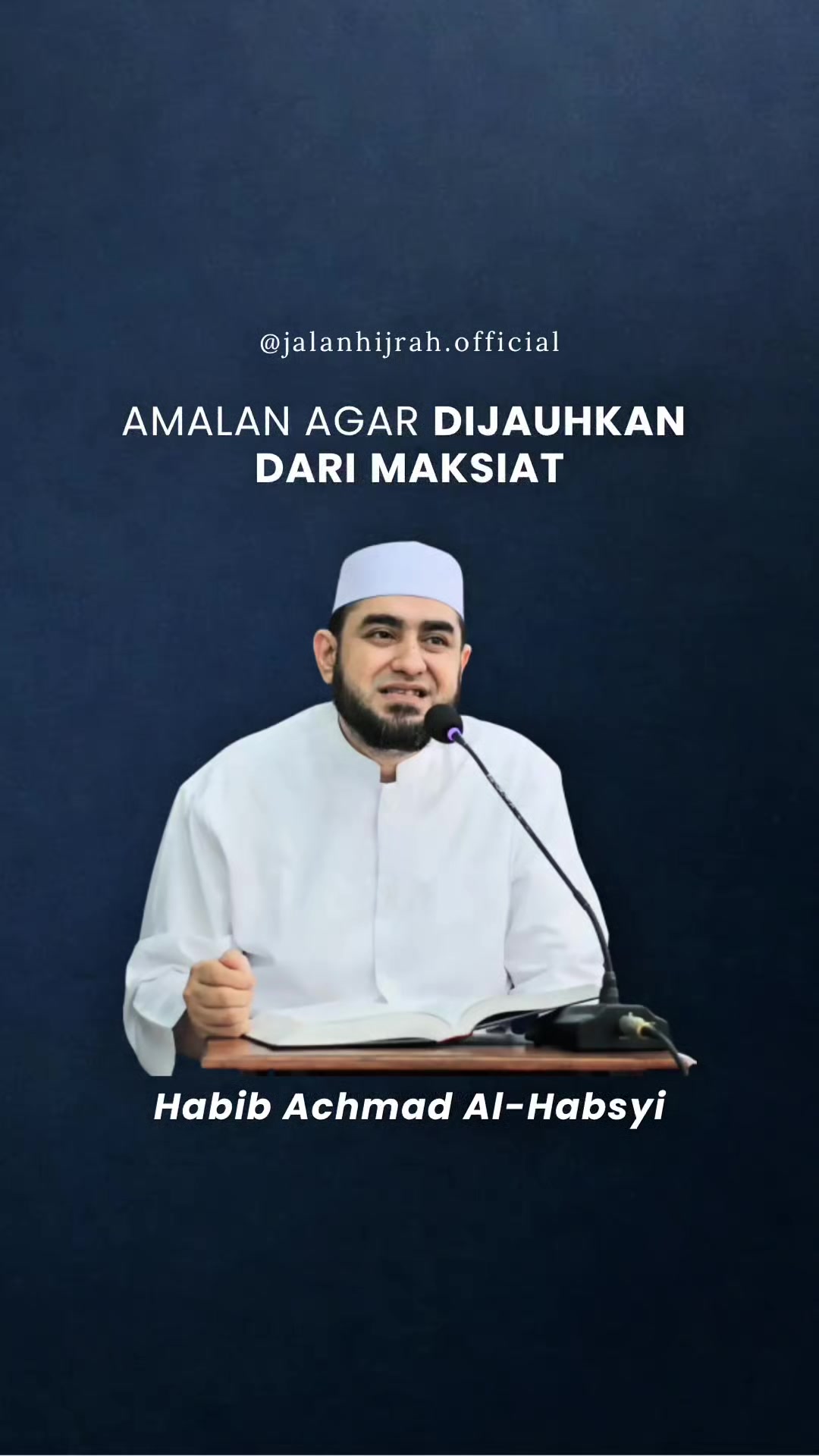 @JHO || Jalan Hijrah Official