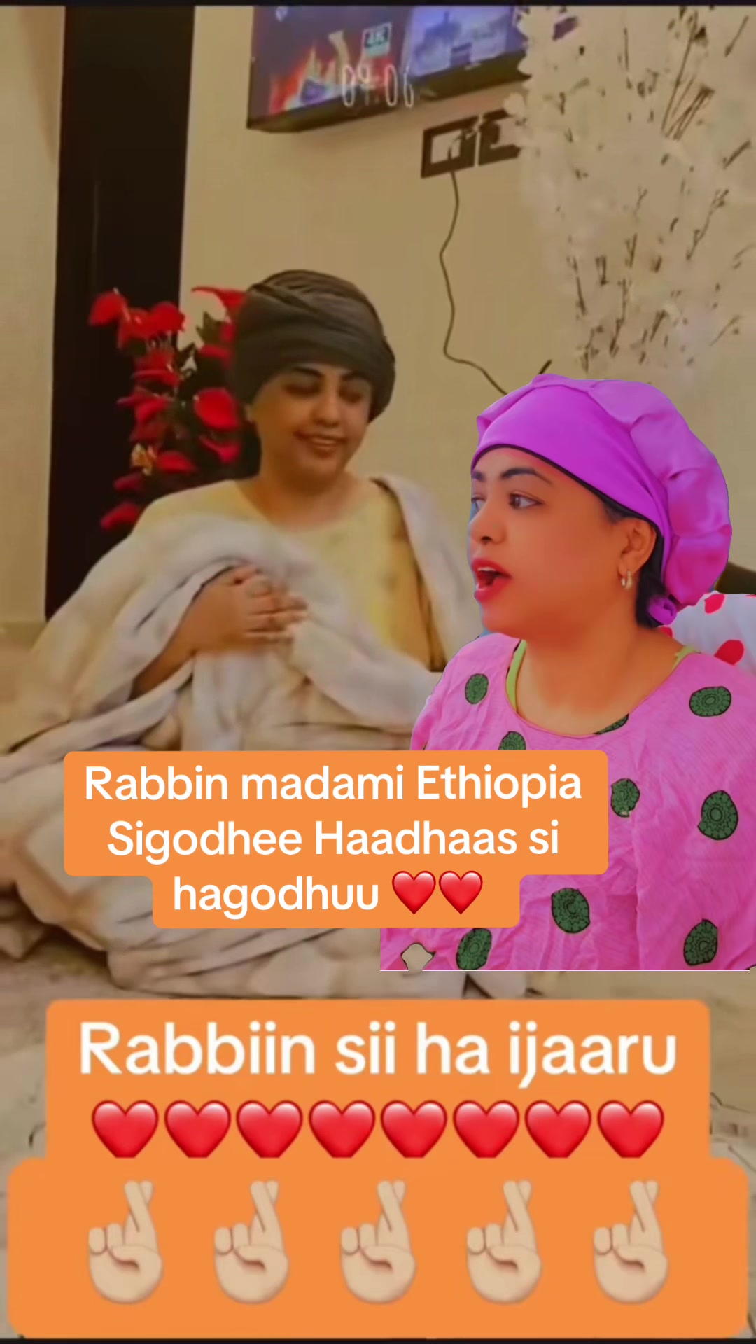 @Haadha Badhasso