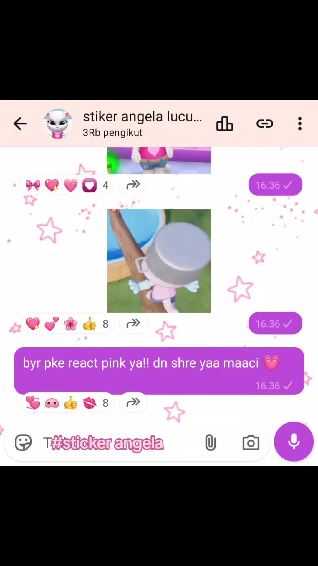 @stiker x audio lucuk✨️🎀