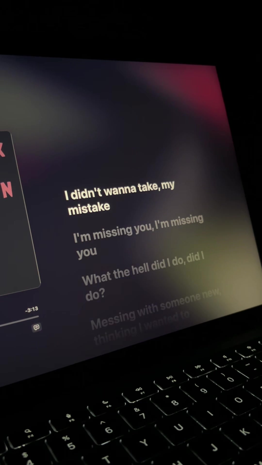 @this song hits different ★
