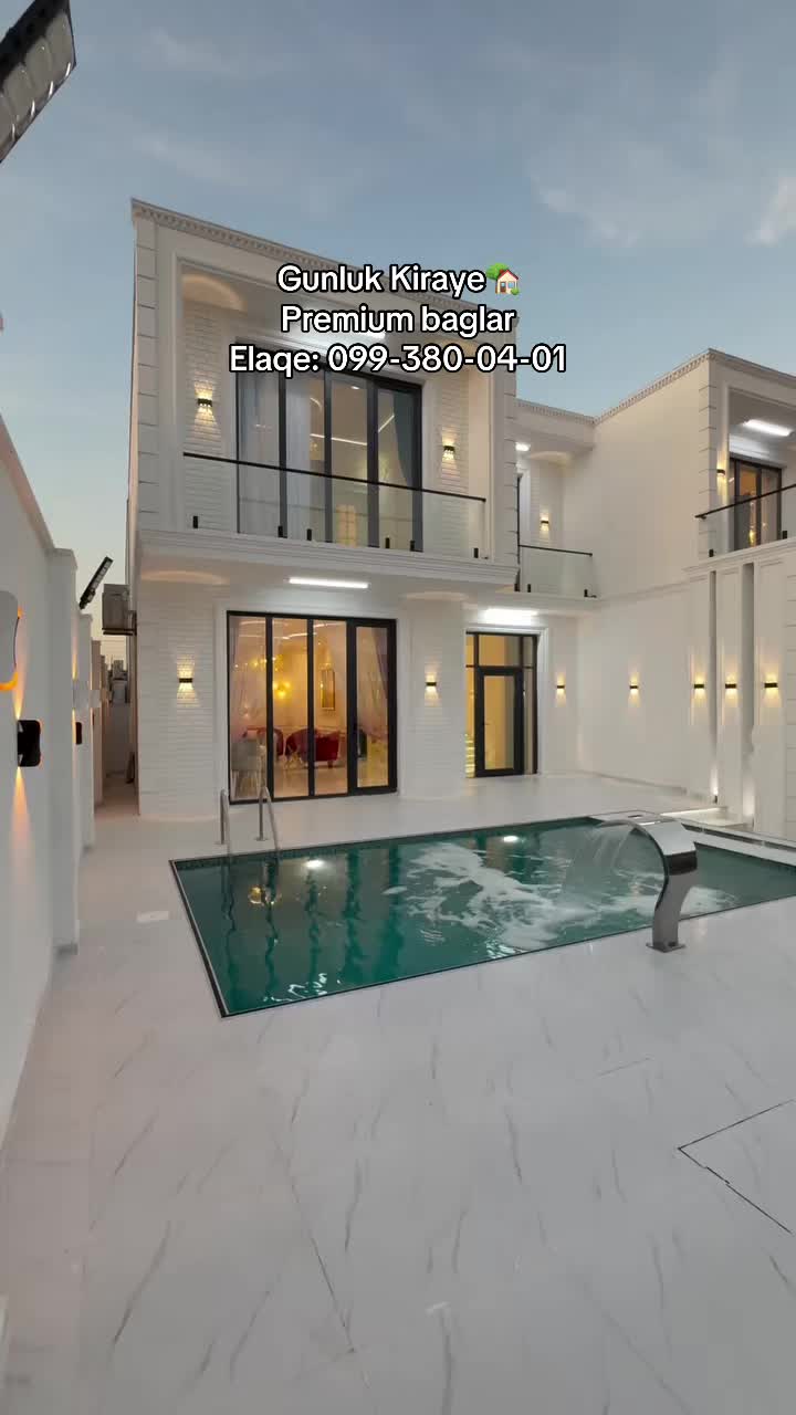 @🏡 Premium Bağ Evləri